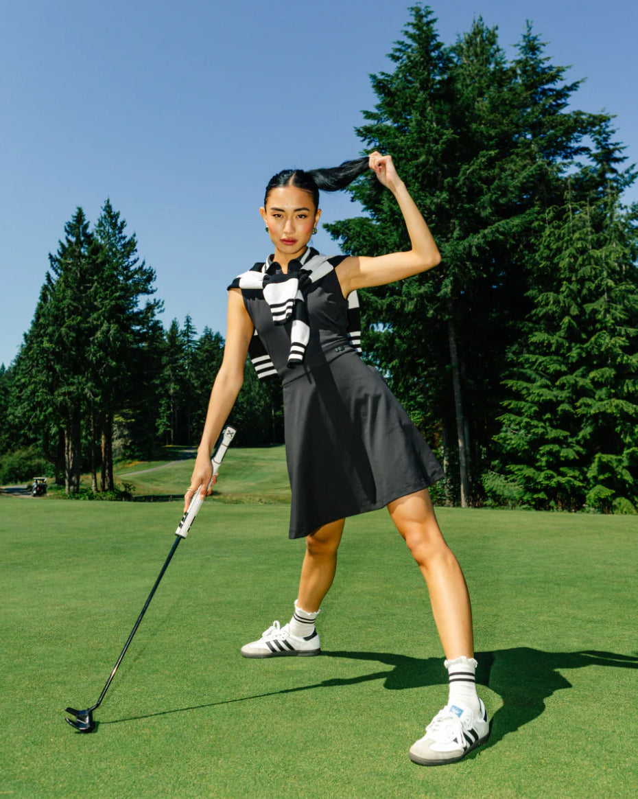 Fore All - Maude Ruffle Top Socks