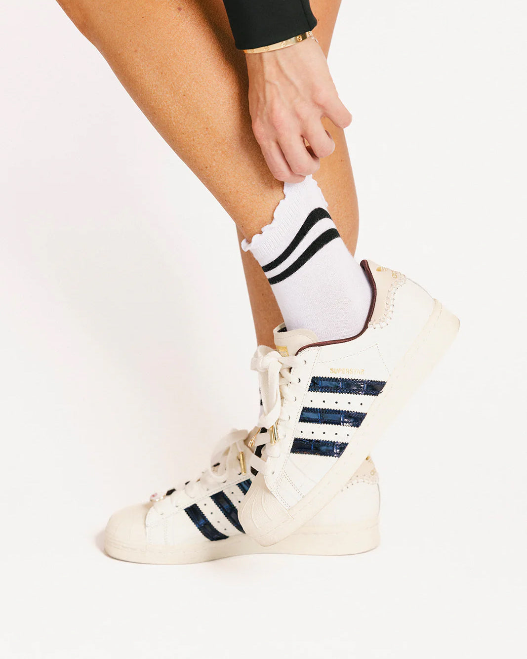 Fore All - Maude Ruffle Top Socks