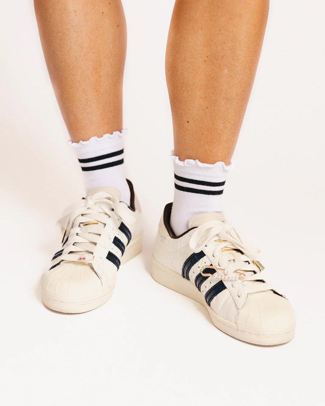 Fore All - Maude Ruffle Top Socks