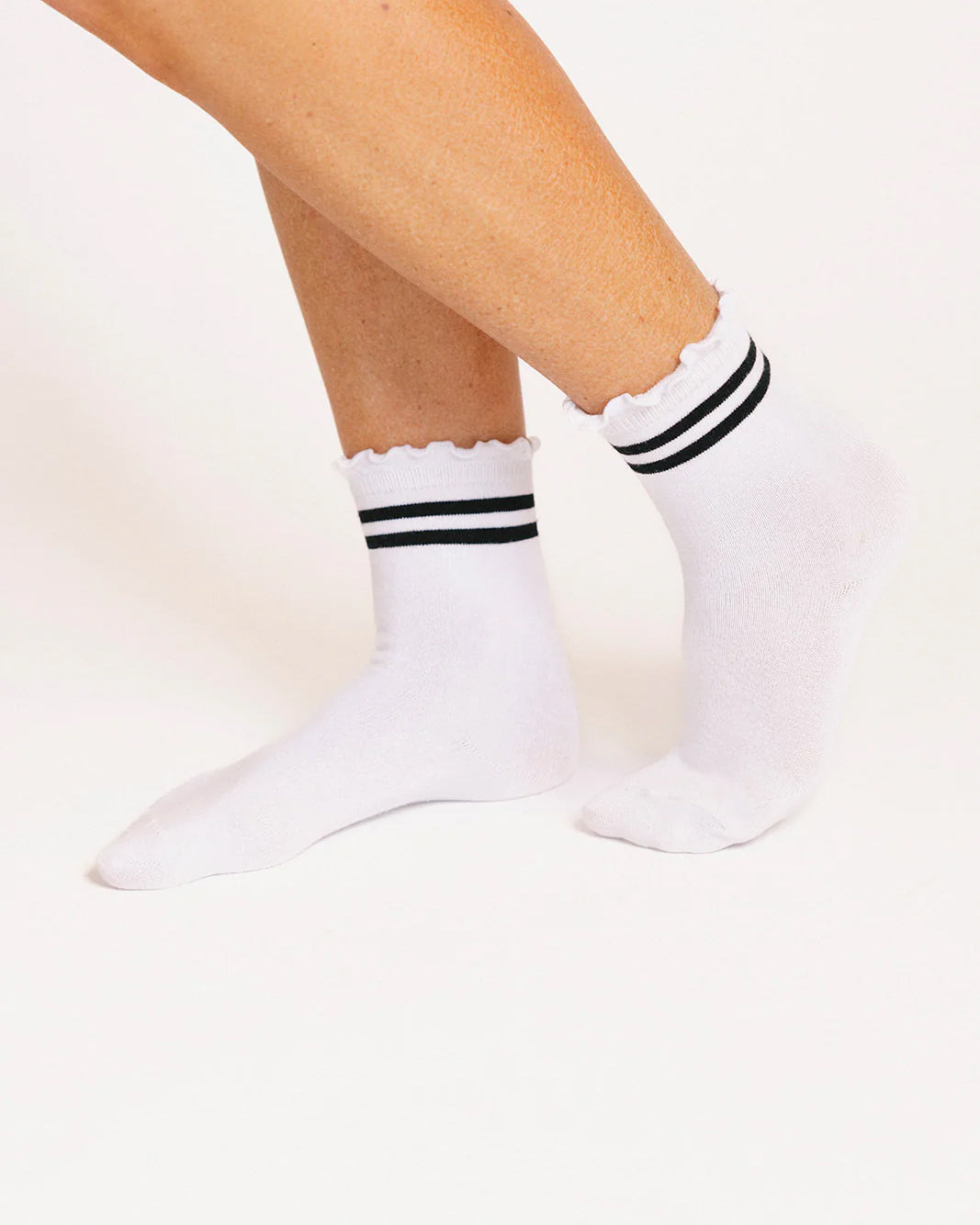 Fore All - Maude Ruffle Top Socks