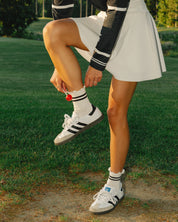 Fore All - Maude Ruffle Top Socks