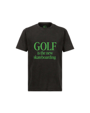 Golf is the new Skateboarding - Vintage Black Regular Tee