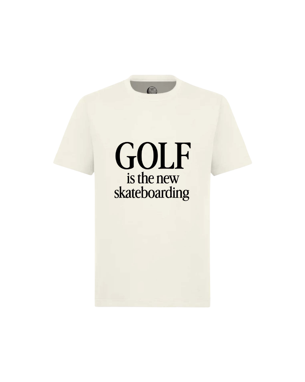 Golf is the new Skateboarding - Vintage White Regular Tee