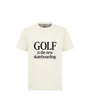 Golf is the new Skateboarding - Vintage White Regular Tee