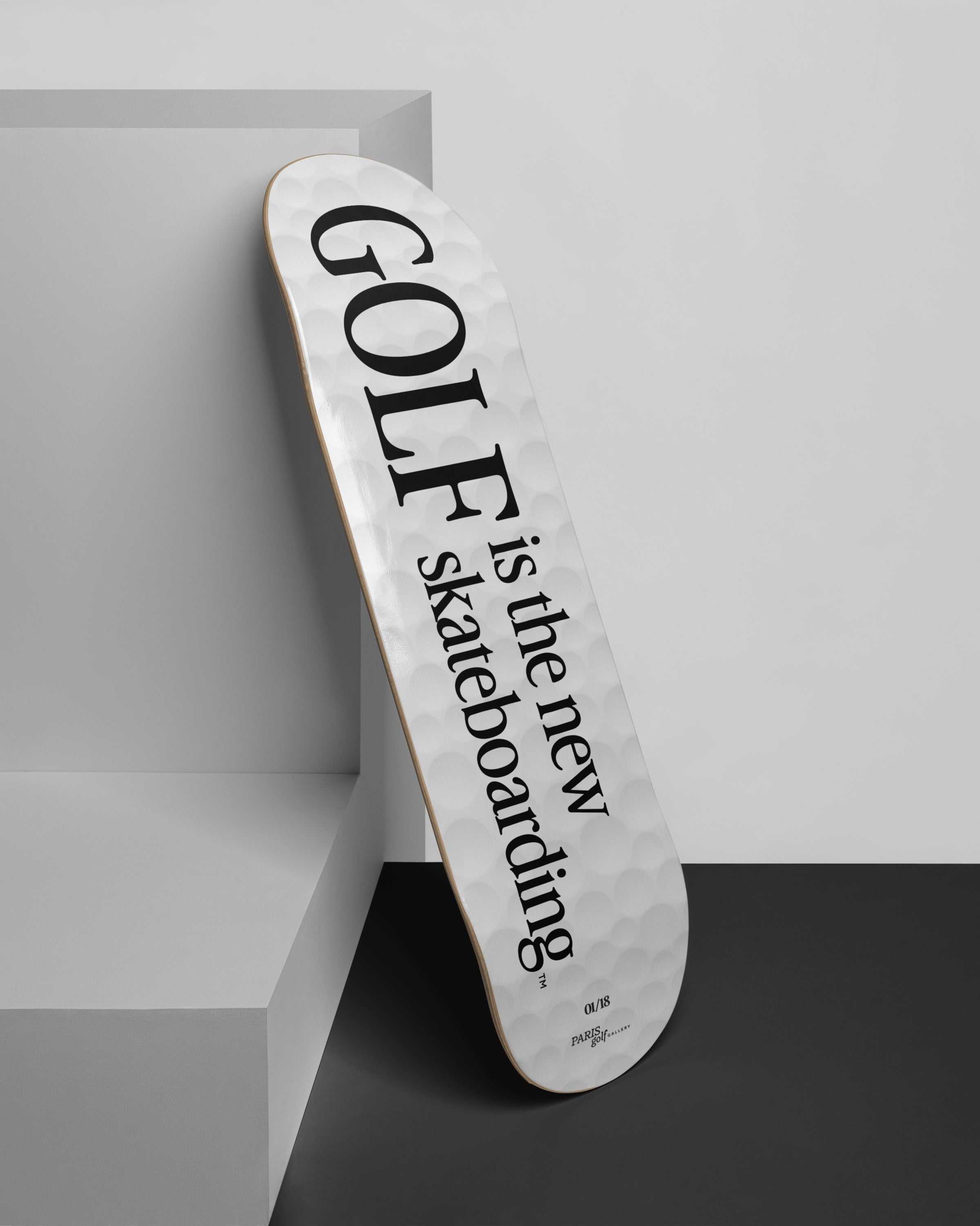 Golf is the new Skateboarding - Deck