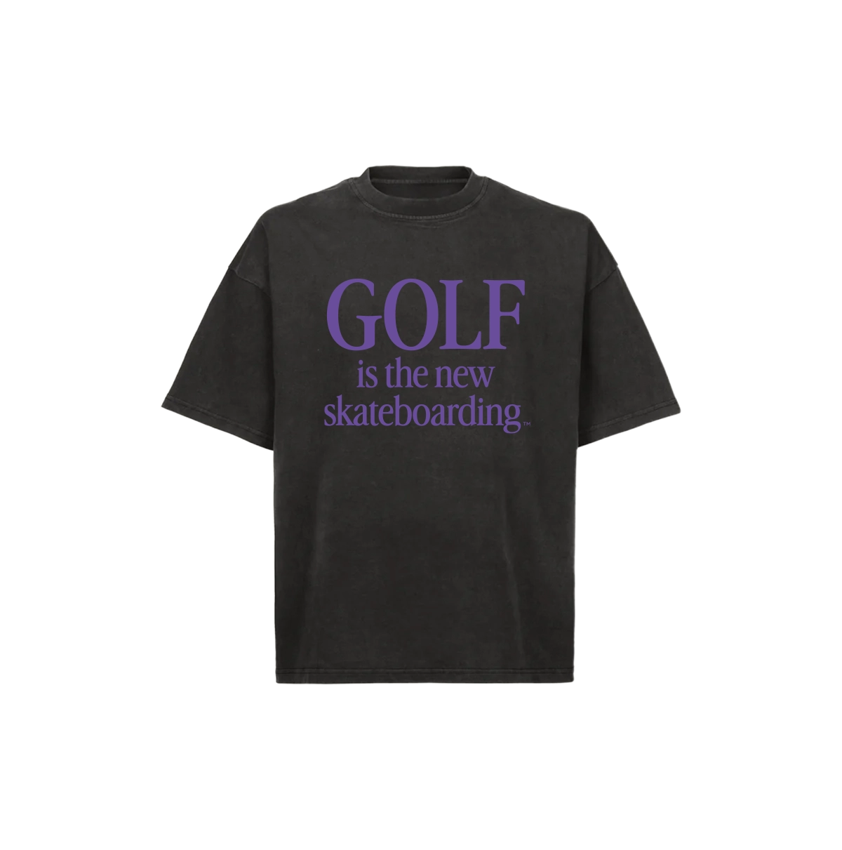Golf is the new Skateboarding - Wash BLK/PPL