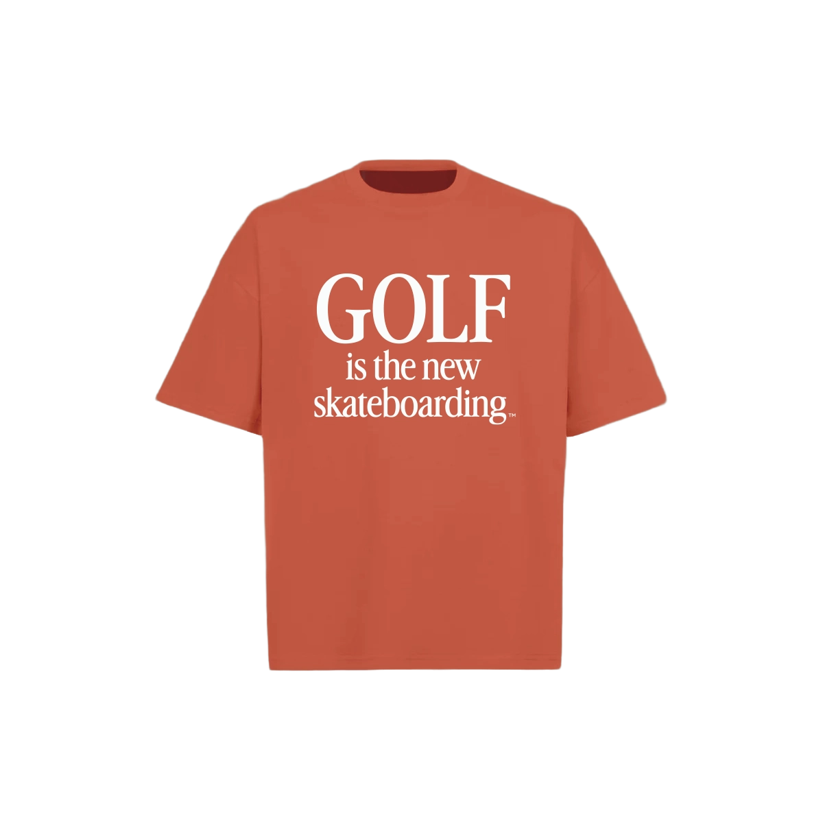 Golf is the new Skateboarding - Wash RED/WHT