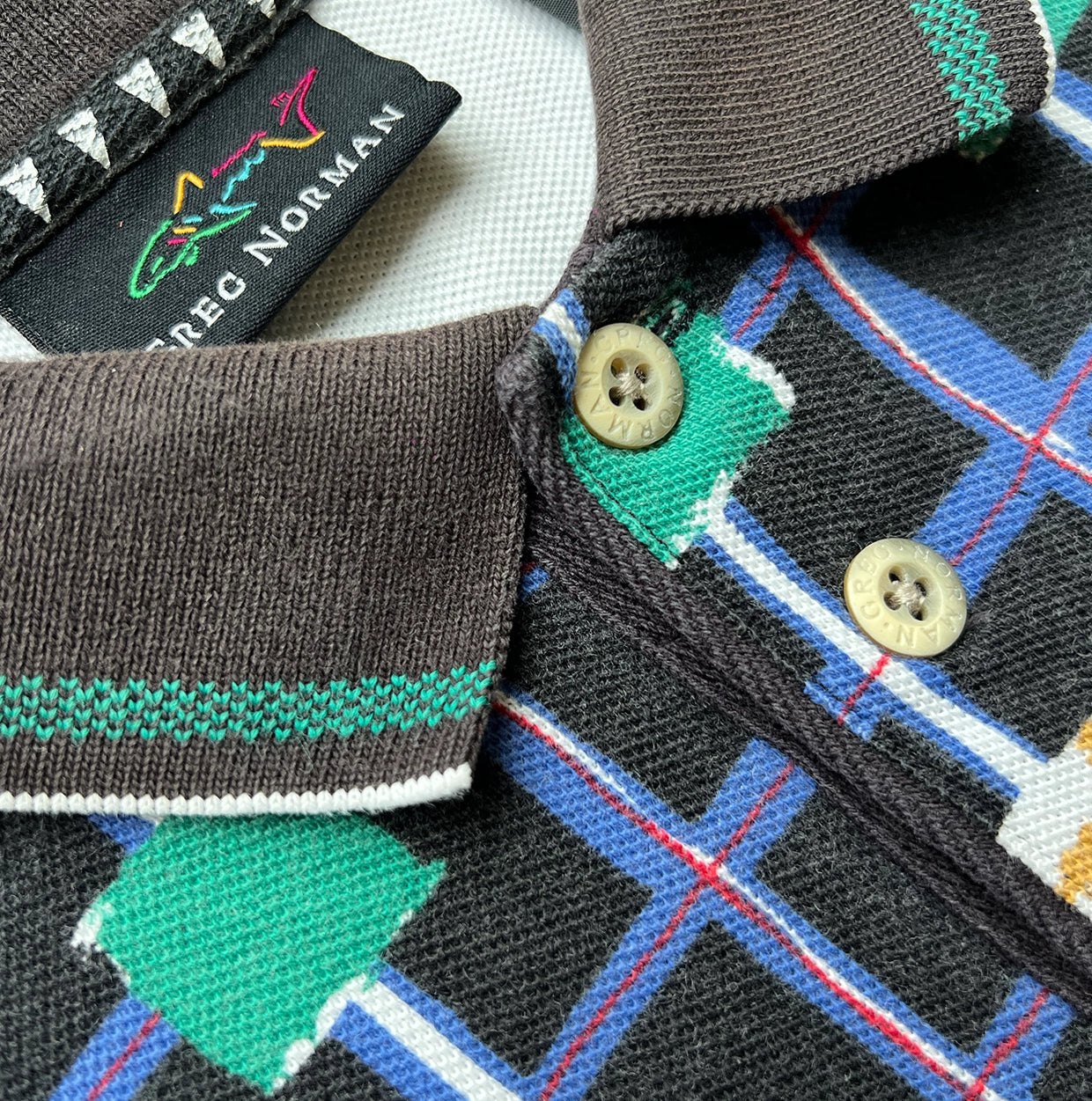 Generation Mulligan x Paris Golf Gallery - Greg Norman Polo