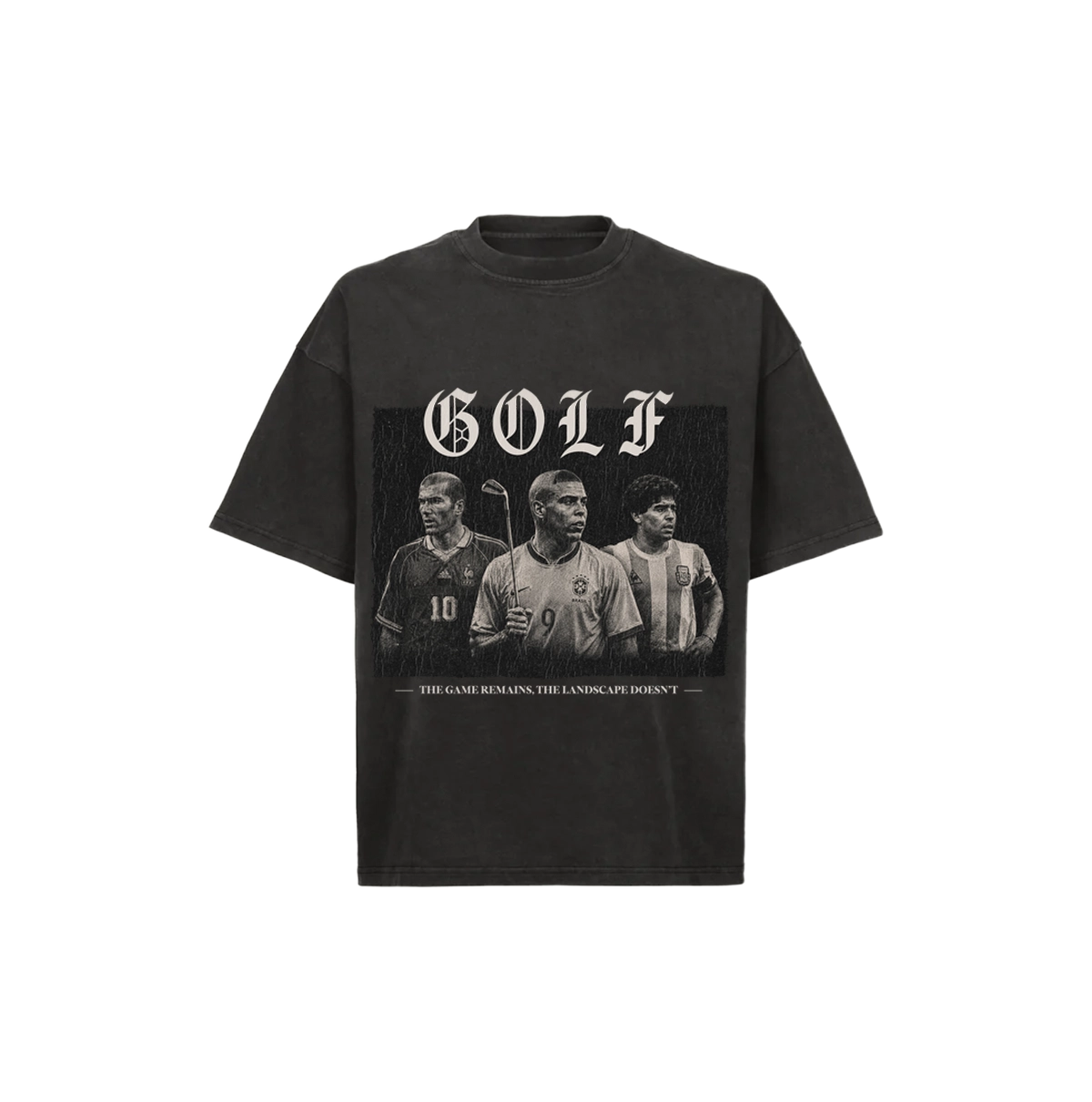 Football Legends T-Shirt - Wash