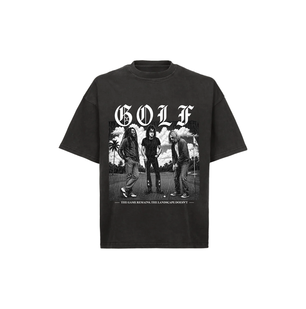 Music Legends T-Shirt - Wash