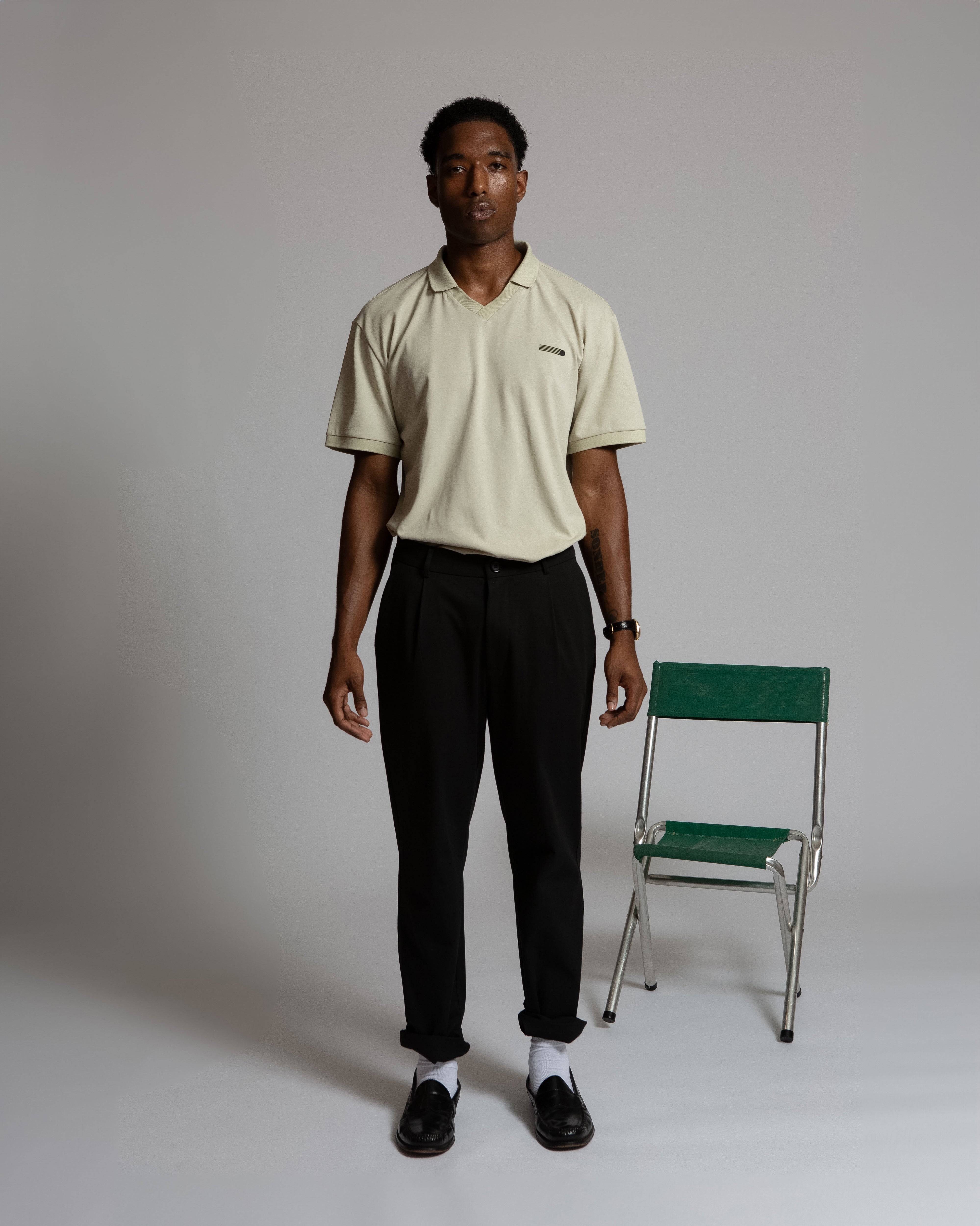 Kadet - Marcel Pleated Chino Pant