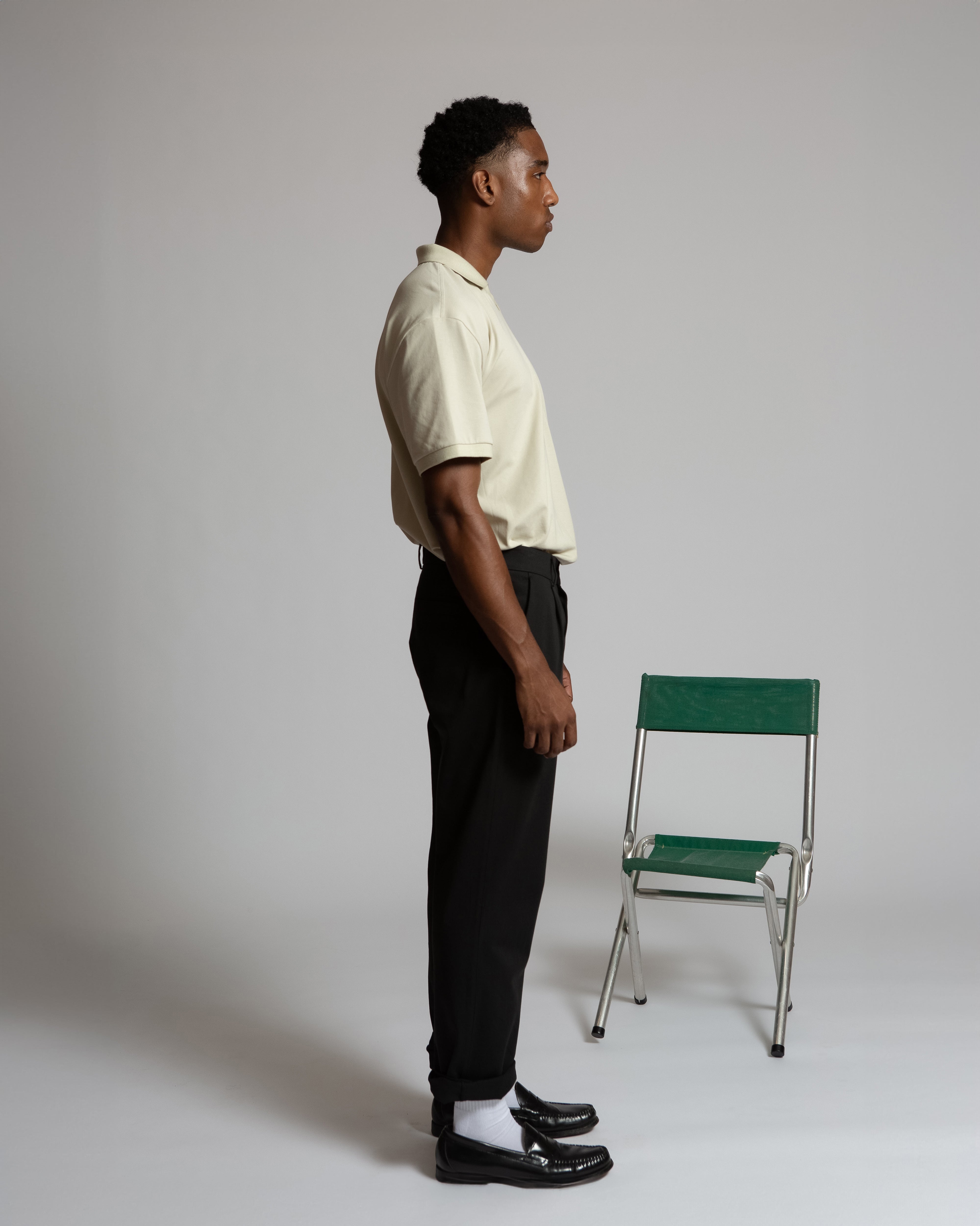 Kadet - Marcel Pleated Chino Pant