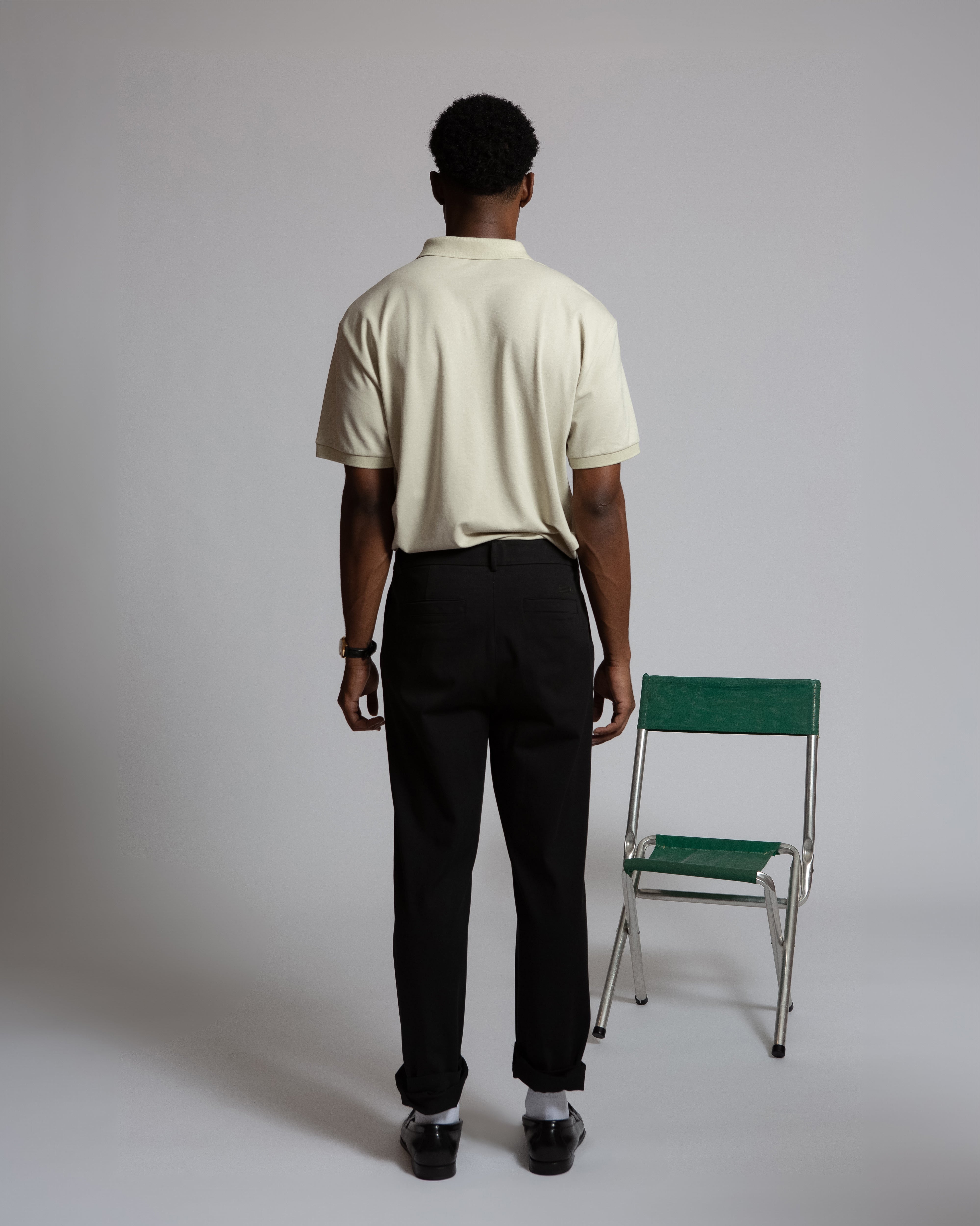 Kadet - Marcel Pleated Chino Pant
