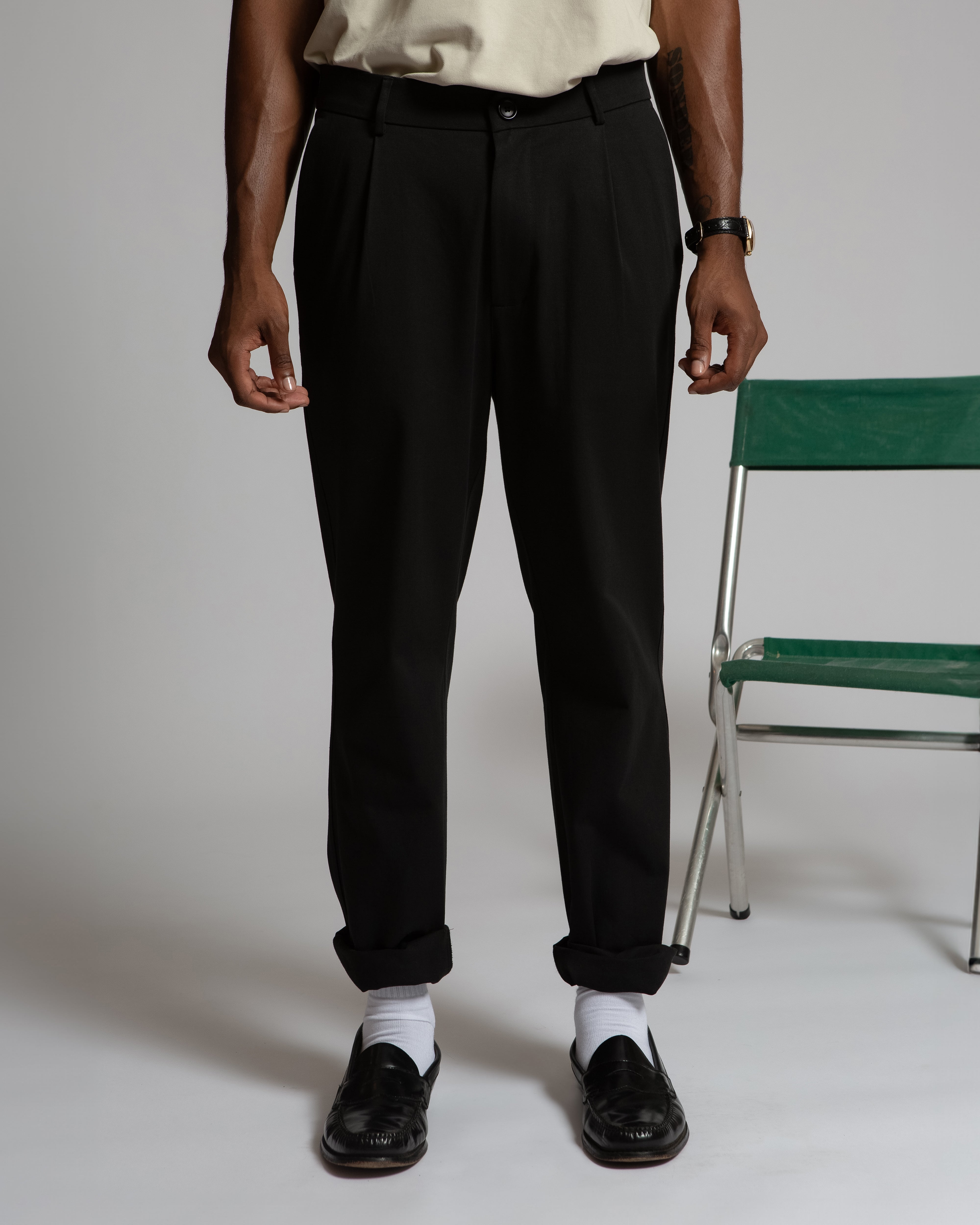 Kadet - Marcel Pleated Chino Pant