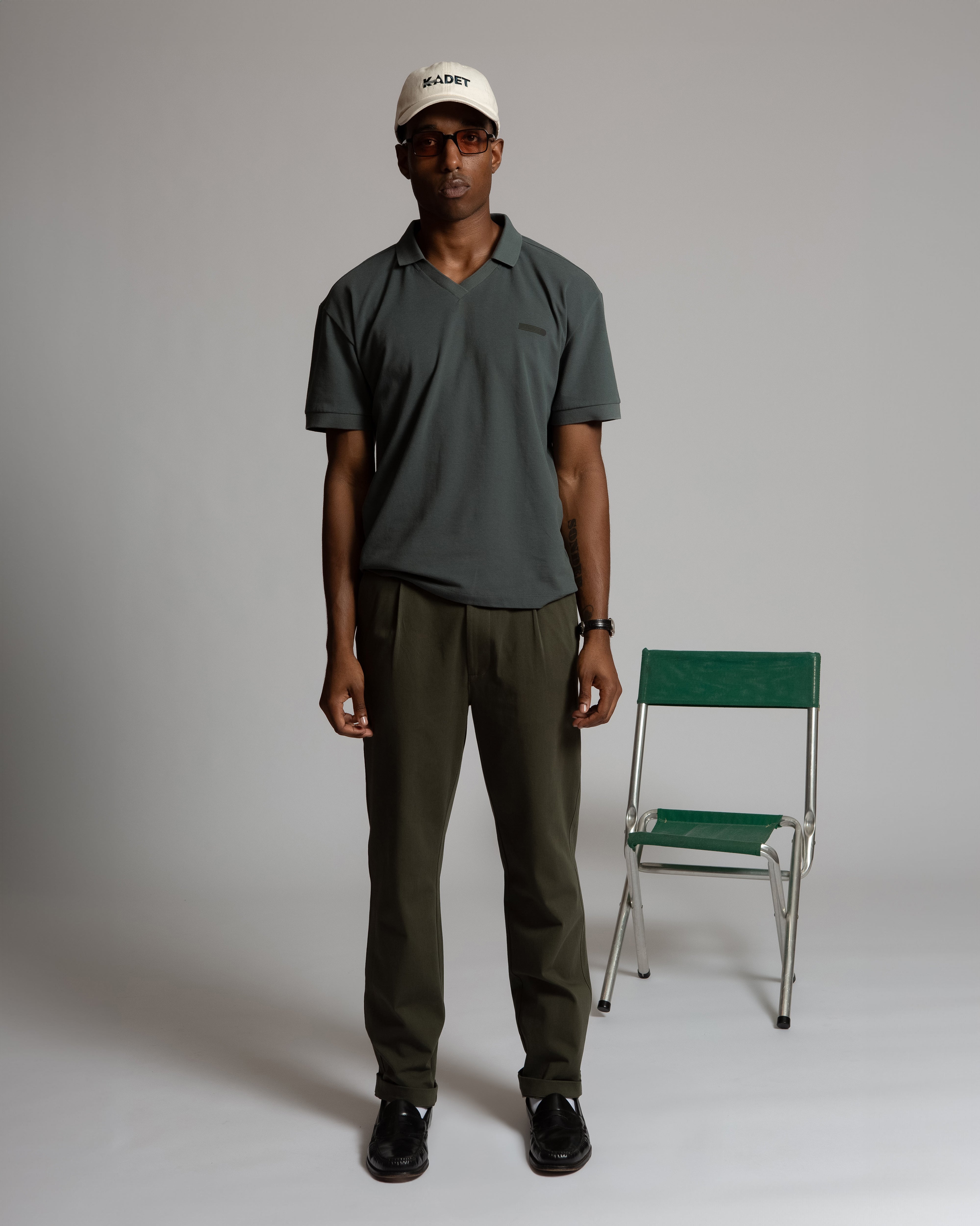 Kadet - Marcel Pleated Chino Pant