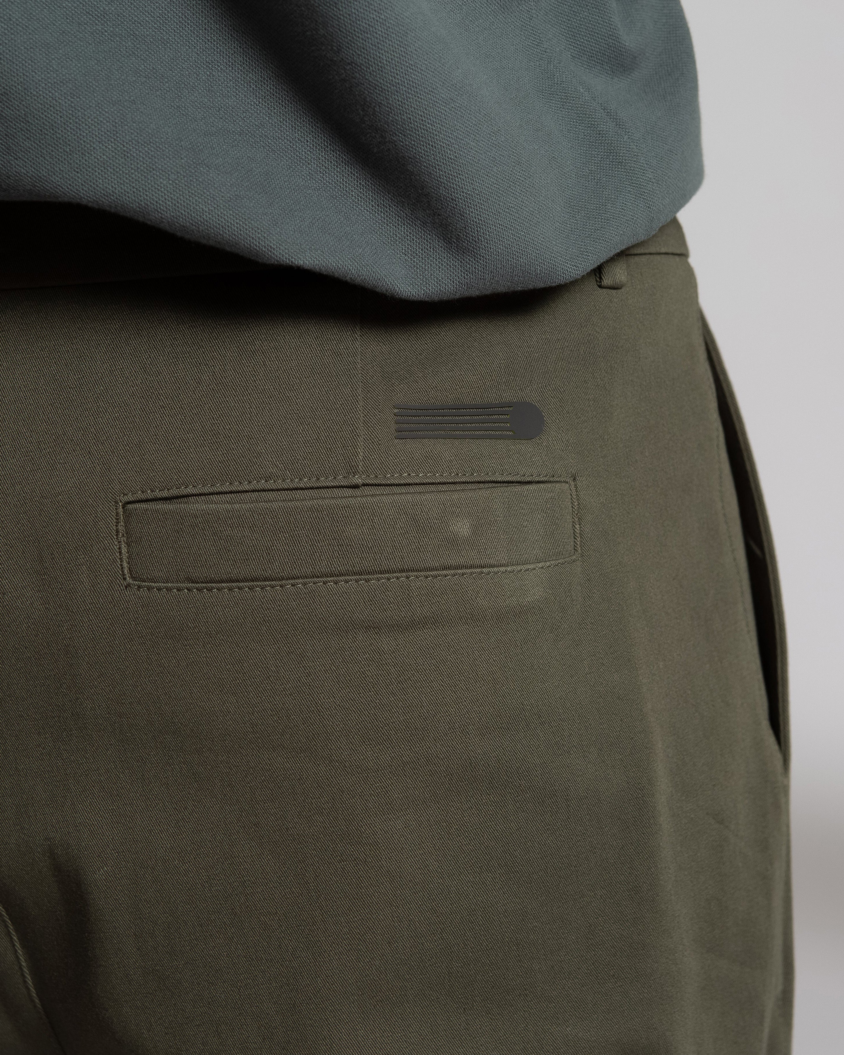 Kadet - Marcel Pleated Chino Pant