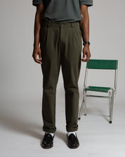 Kadet - Marcel Pleated Chino Pant