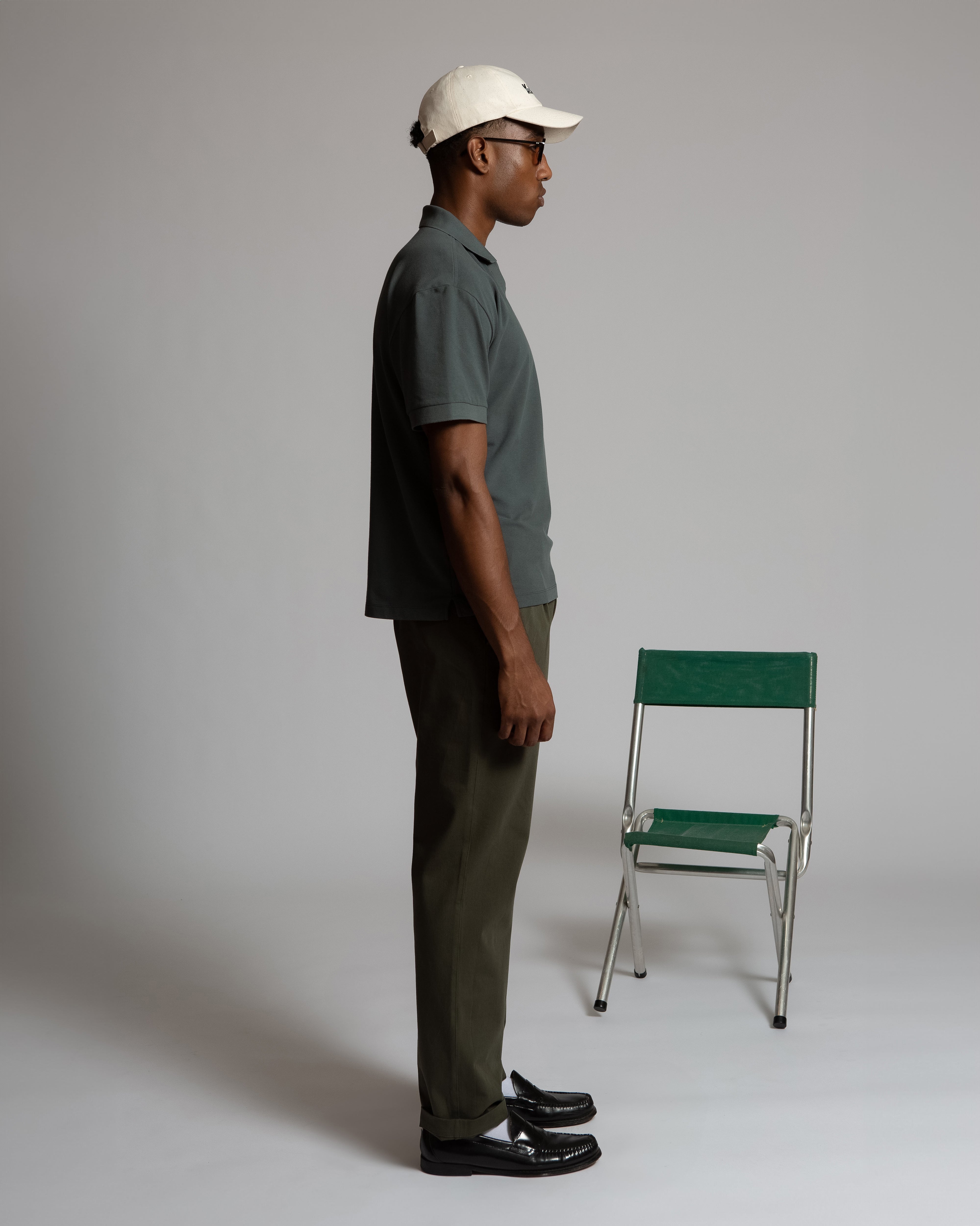 Kadet - Marcel Pleated Chino Pant