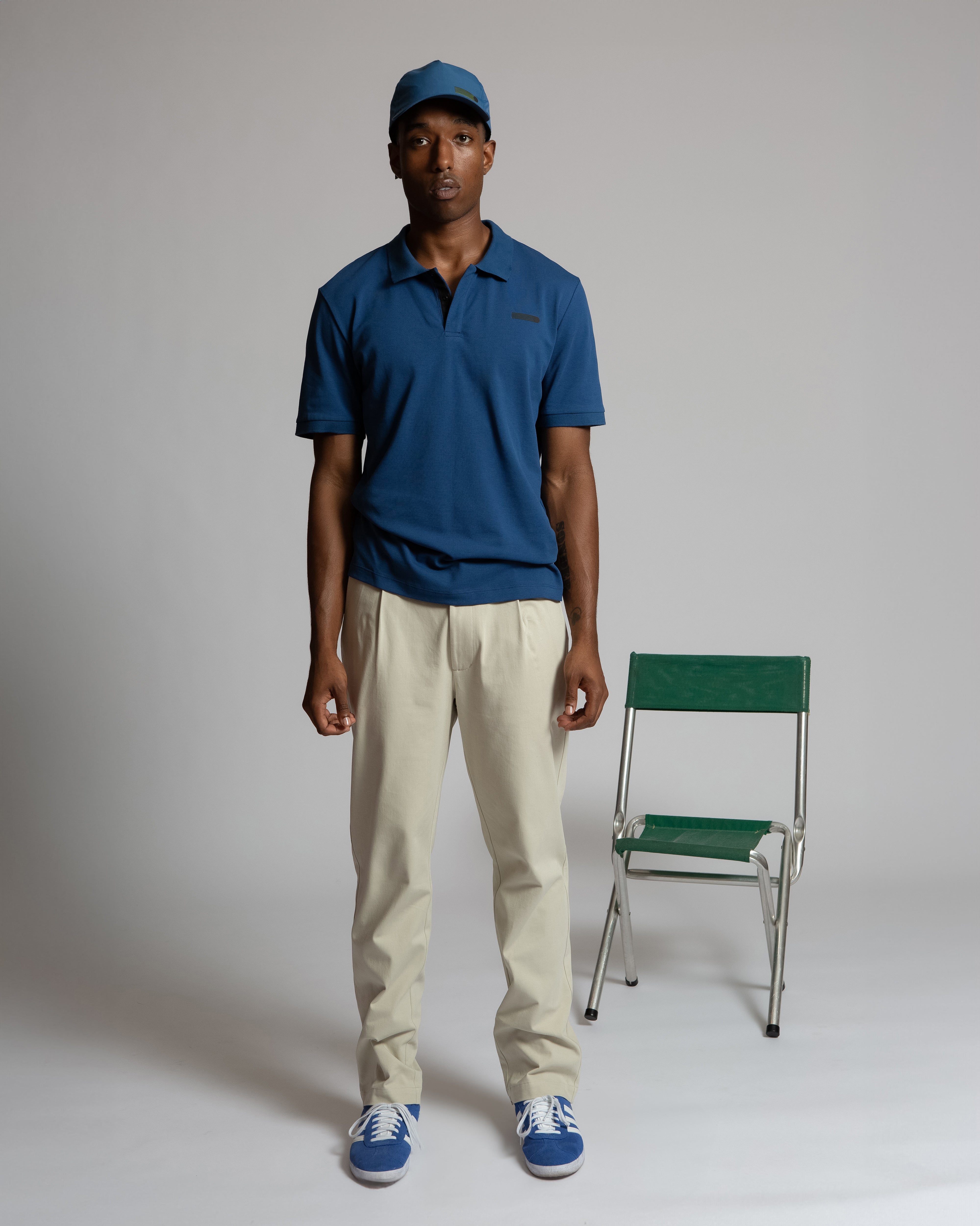 Kadet - Marcel Pleated Chino Pant