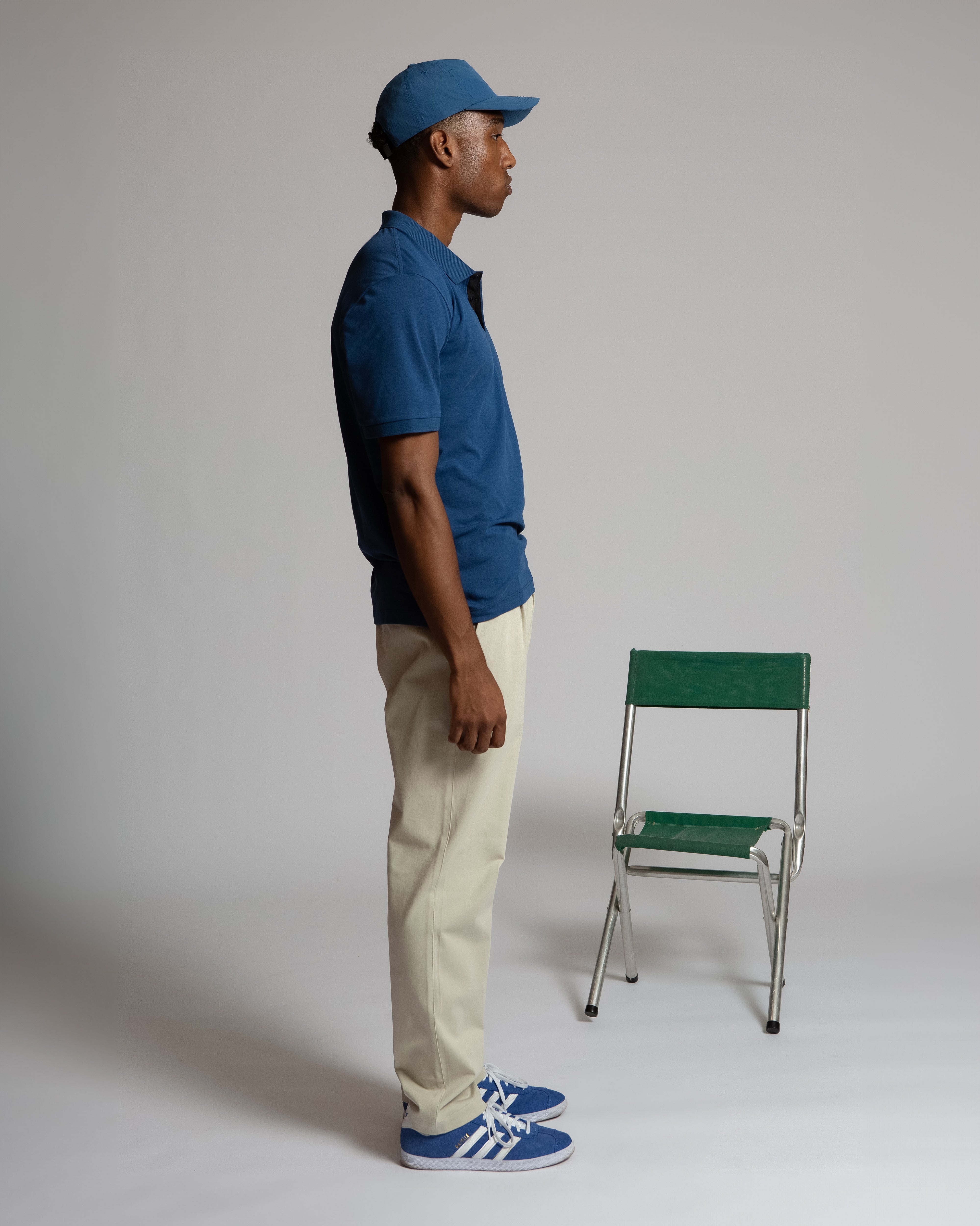 Kadet - Marcel Pleated Chino Pant