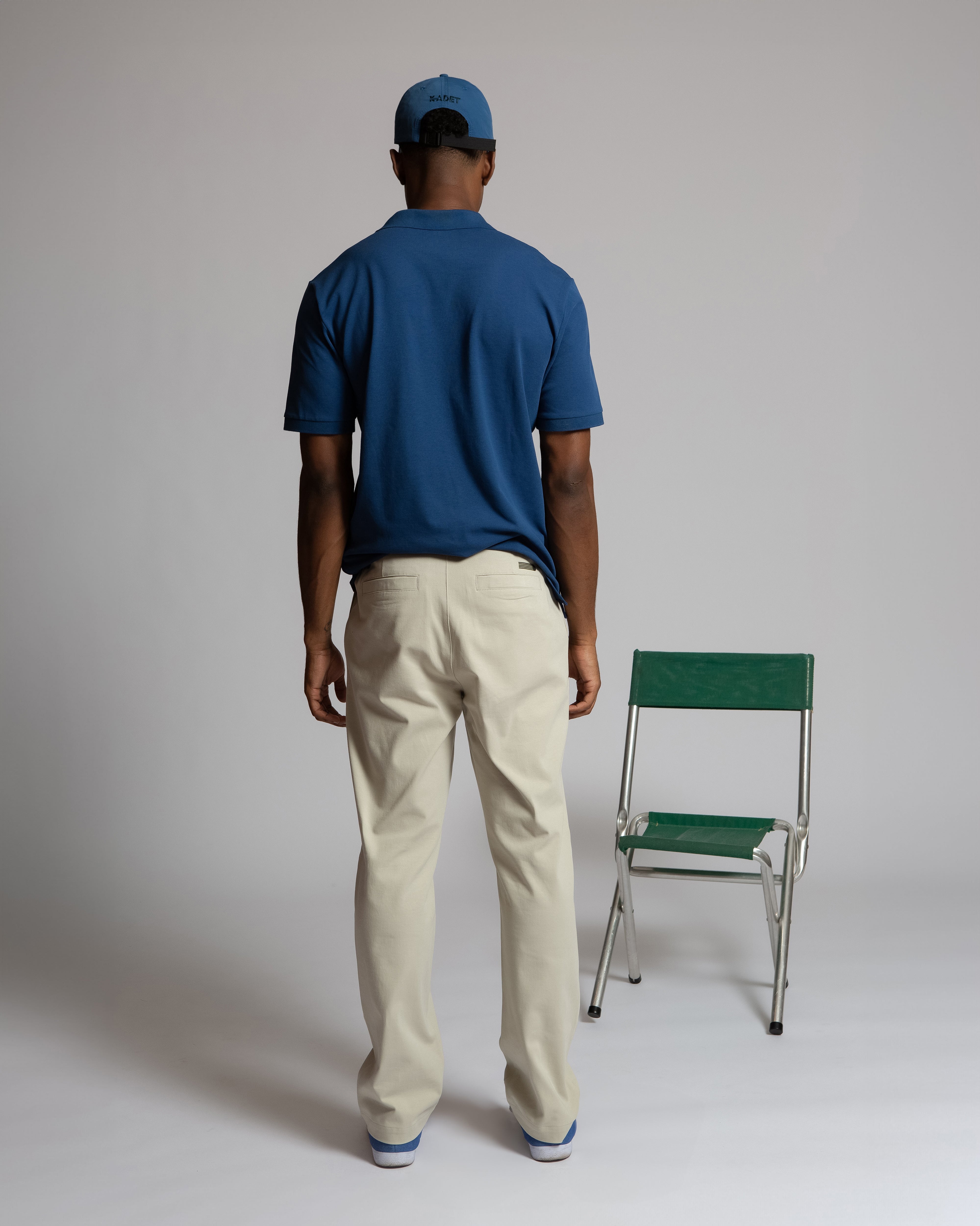 Kadet - Marcel Pleated Chino Pant