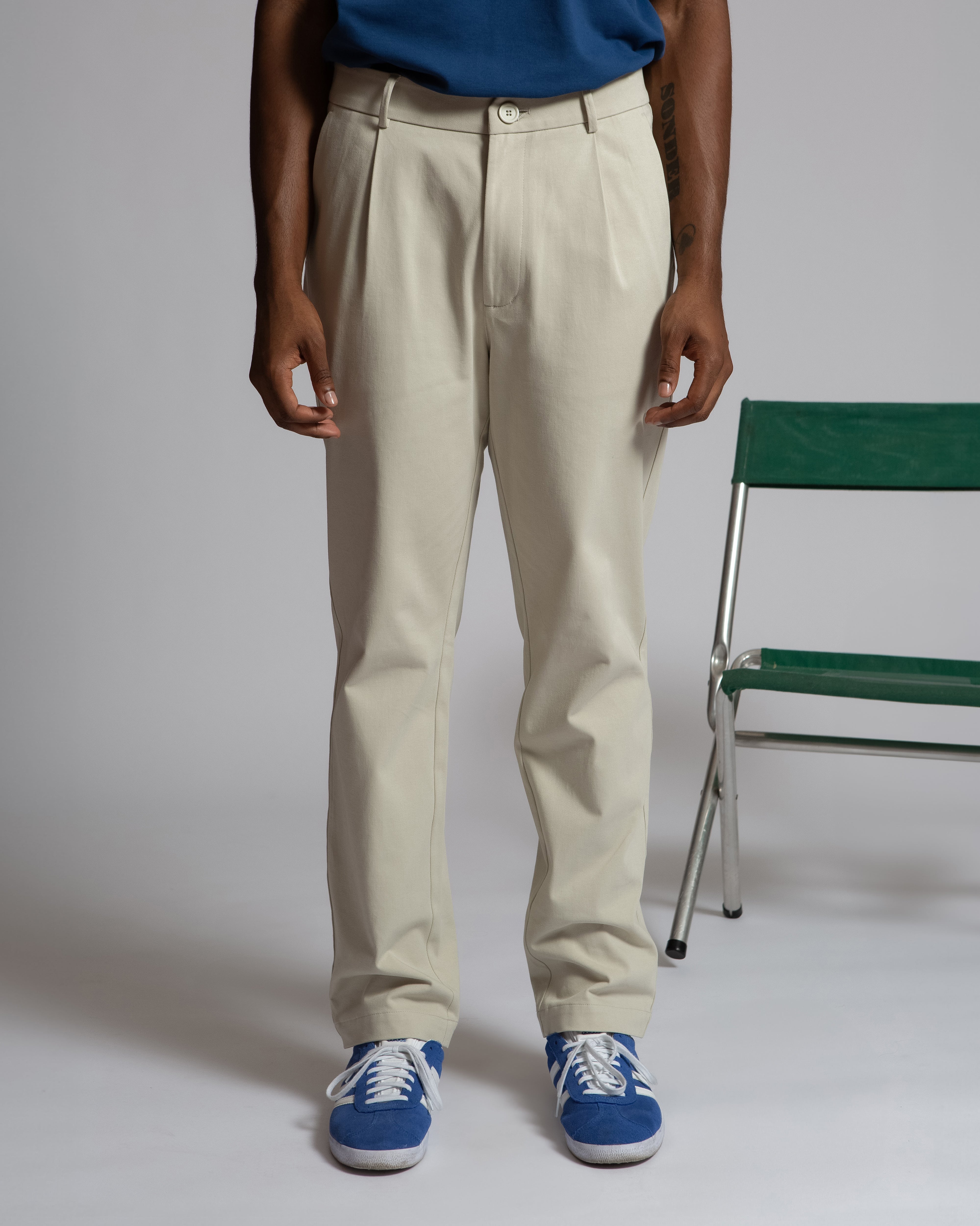 Kadet - Marcel Pleated Chino Pant