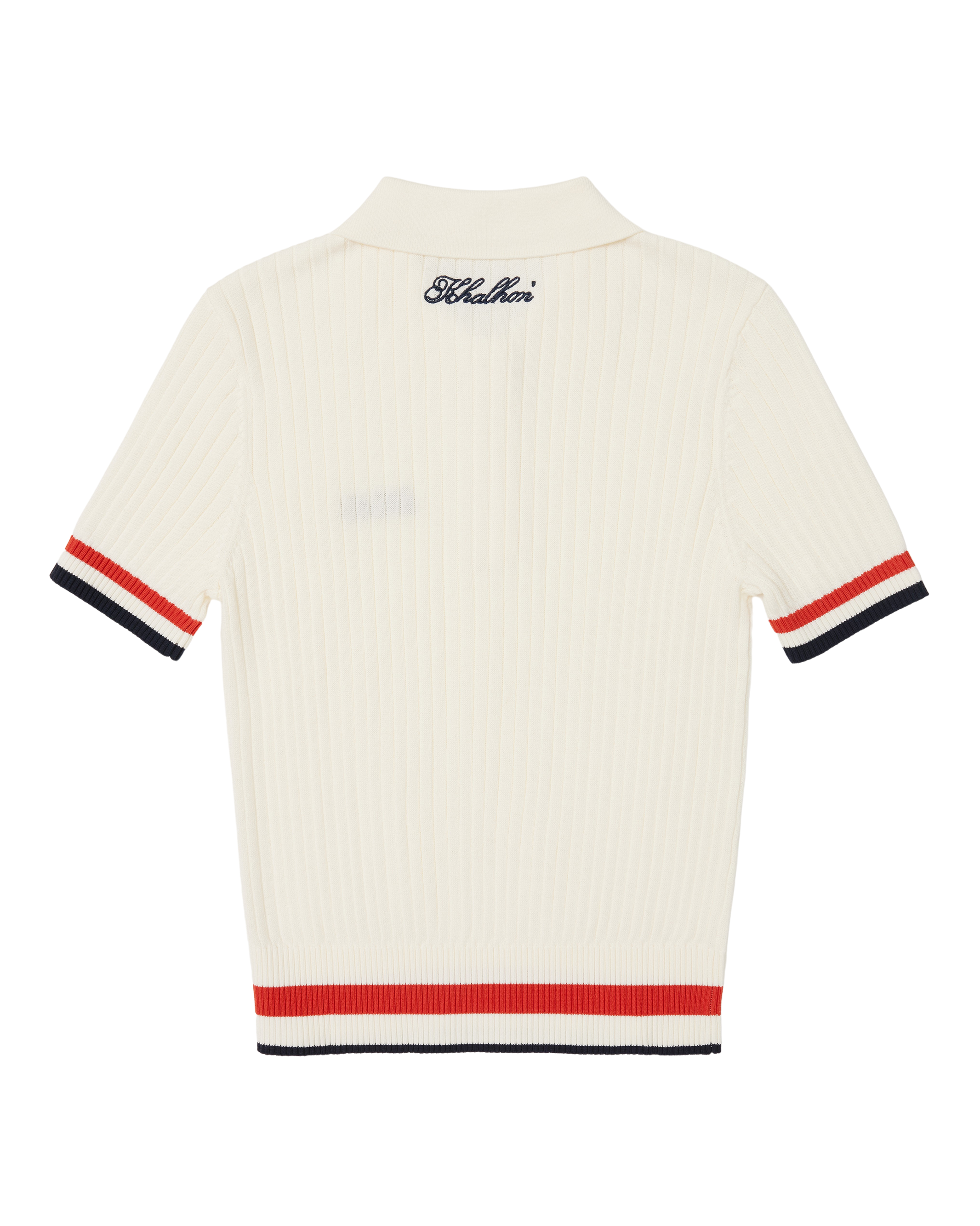 Khalhon - Legacy Knit polo – Paris Golf Gallery Khalhon - Legacy Knit polo – Paris Golf Gallery