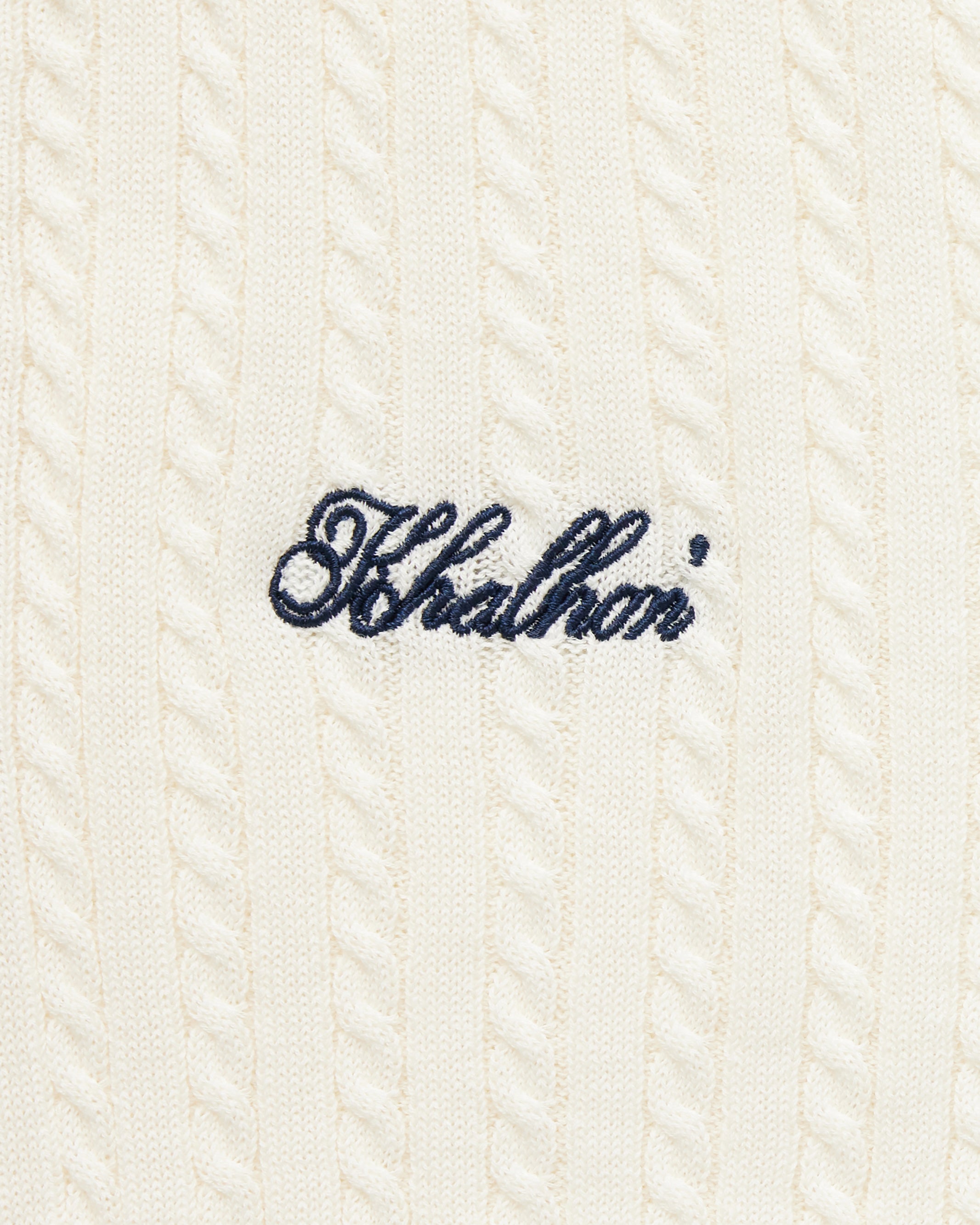Khalhon - Legacy Knit polo