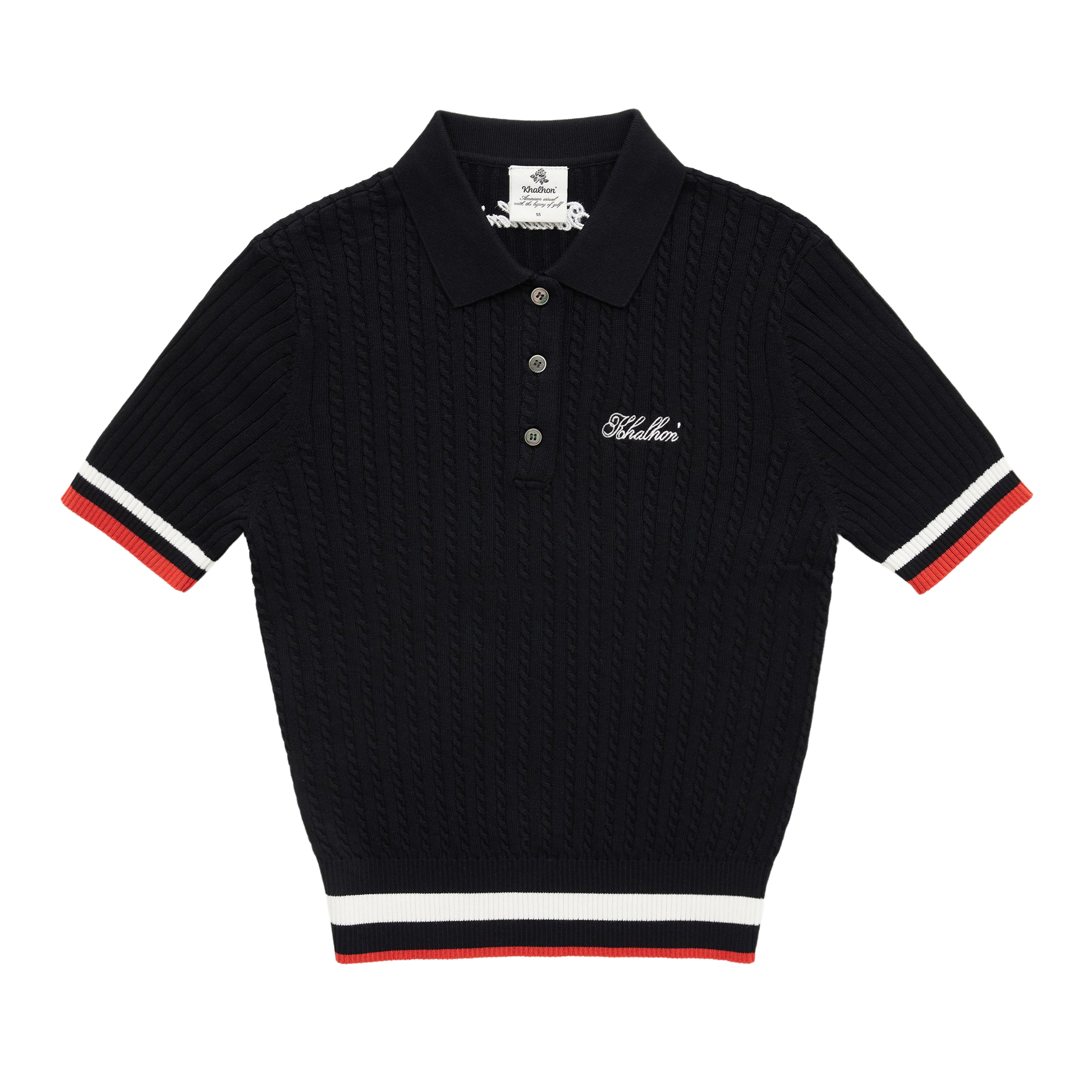 Khalhon - Legacy Knit polo