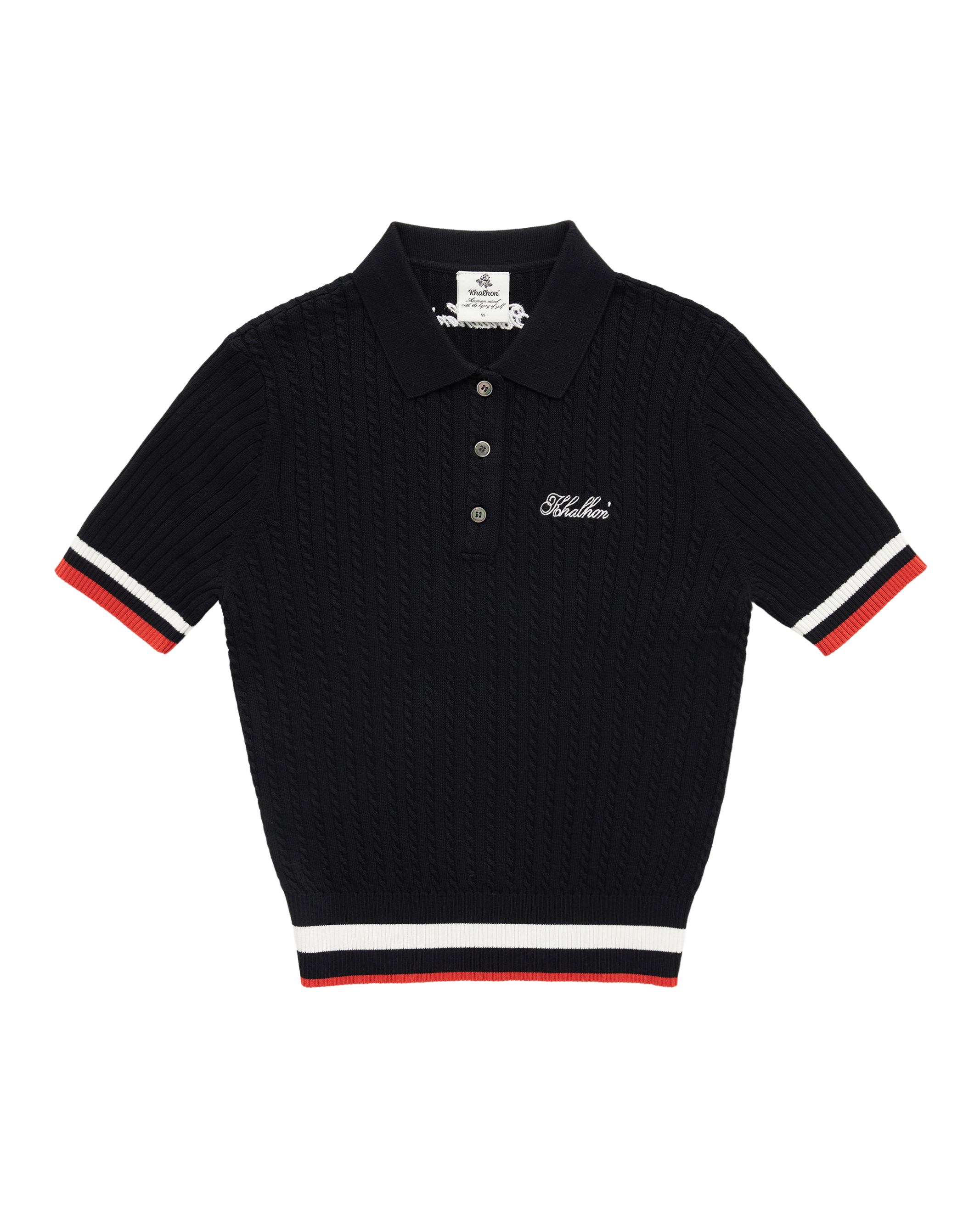 Khalhon - Legacy Knit polo