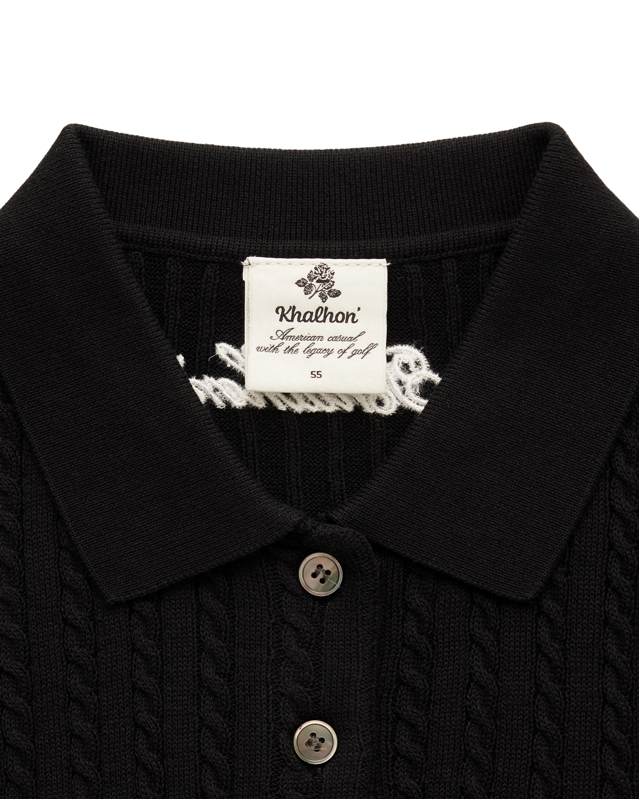 Khalhon - Legacy Knit polo