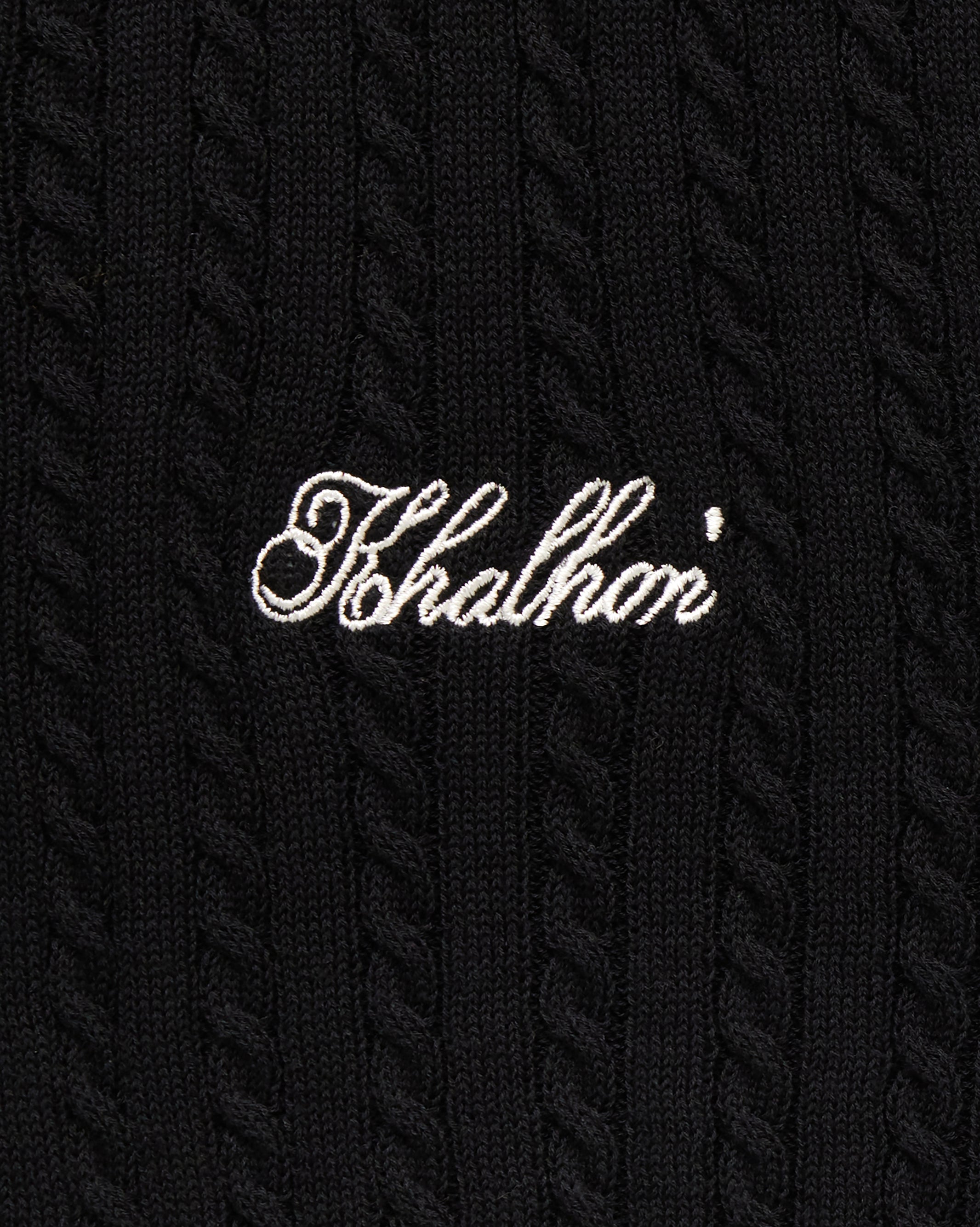 Khalhon - Legacy Knit polo