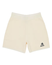 Khalhon - Pinstripe Knit Shorts Women