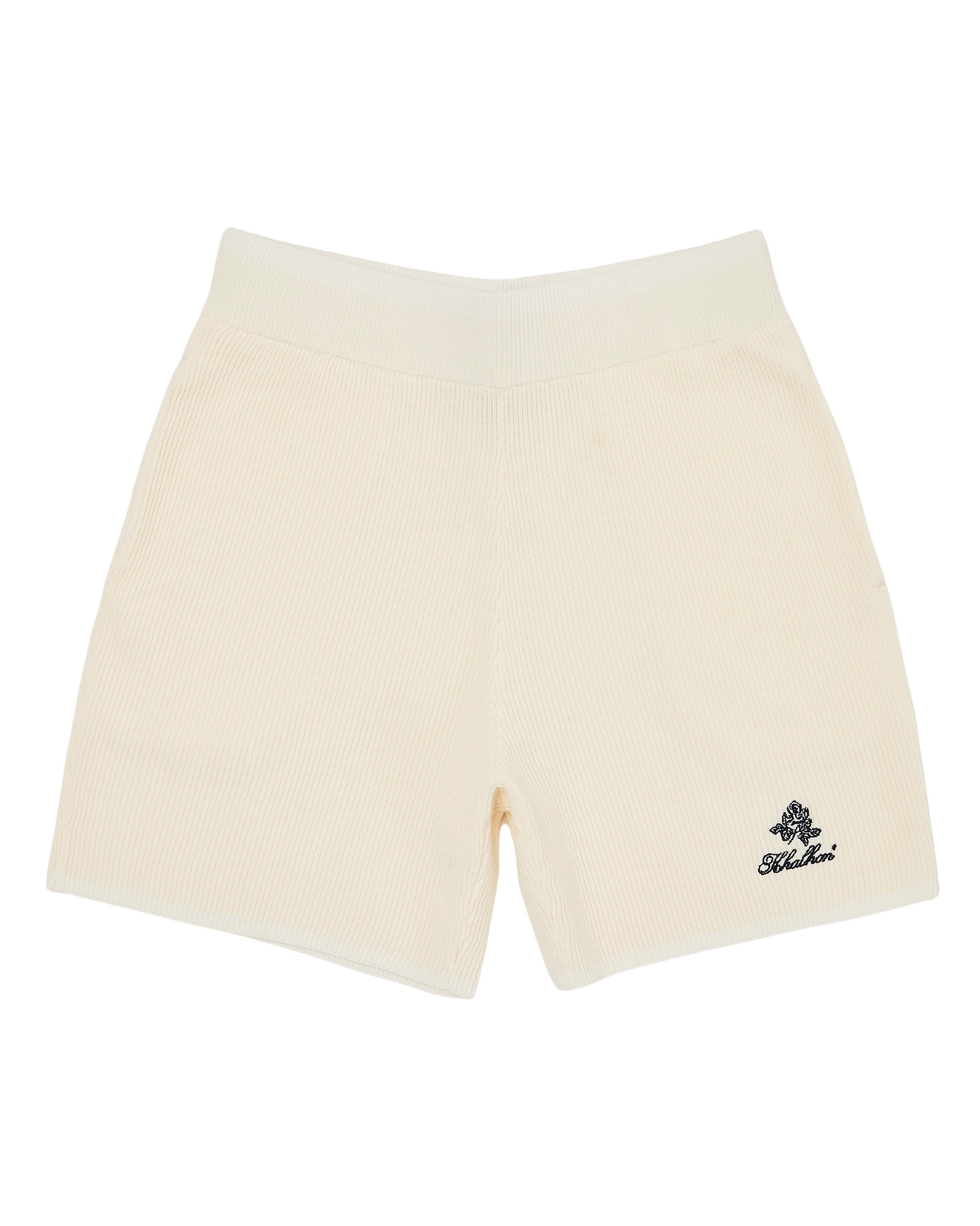 Khalhon - Pinstripe Knit Shorts Women