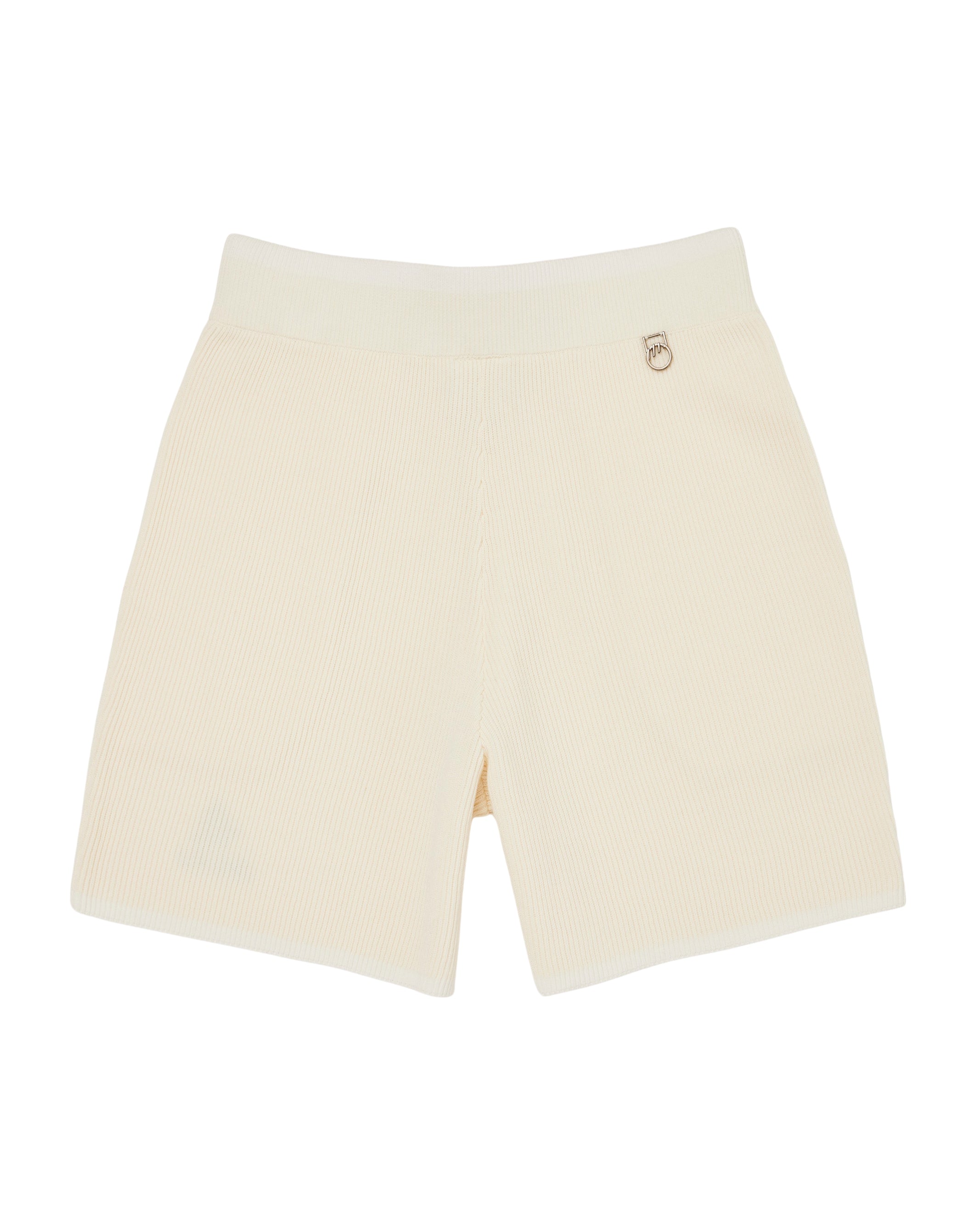 Khalhon - Pinstripe Knit Shorts Women