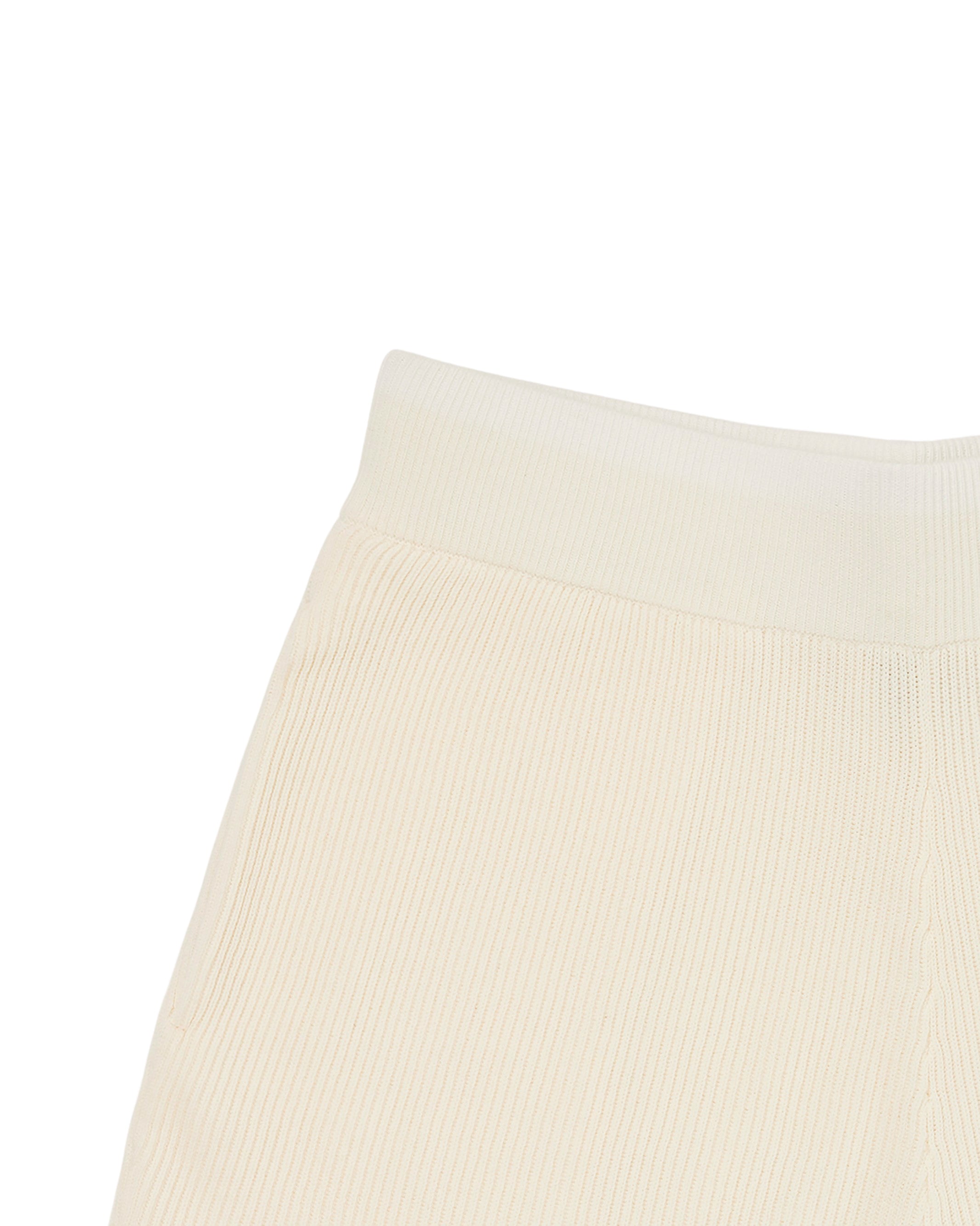 Khalhon - Pinstripe Knit Shorts Women