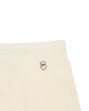Khalhon - Pinstripe Knit Shorts Women