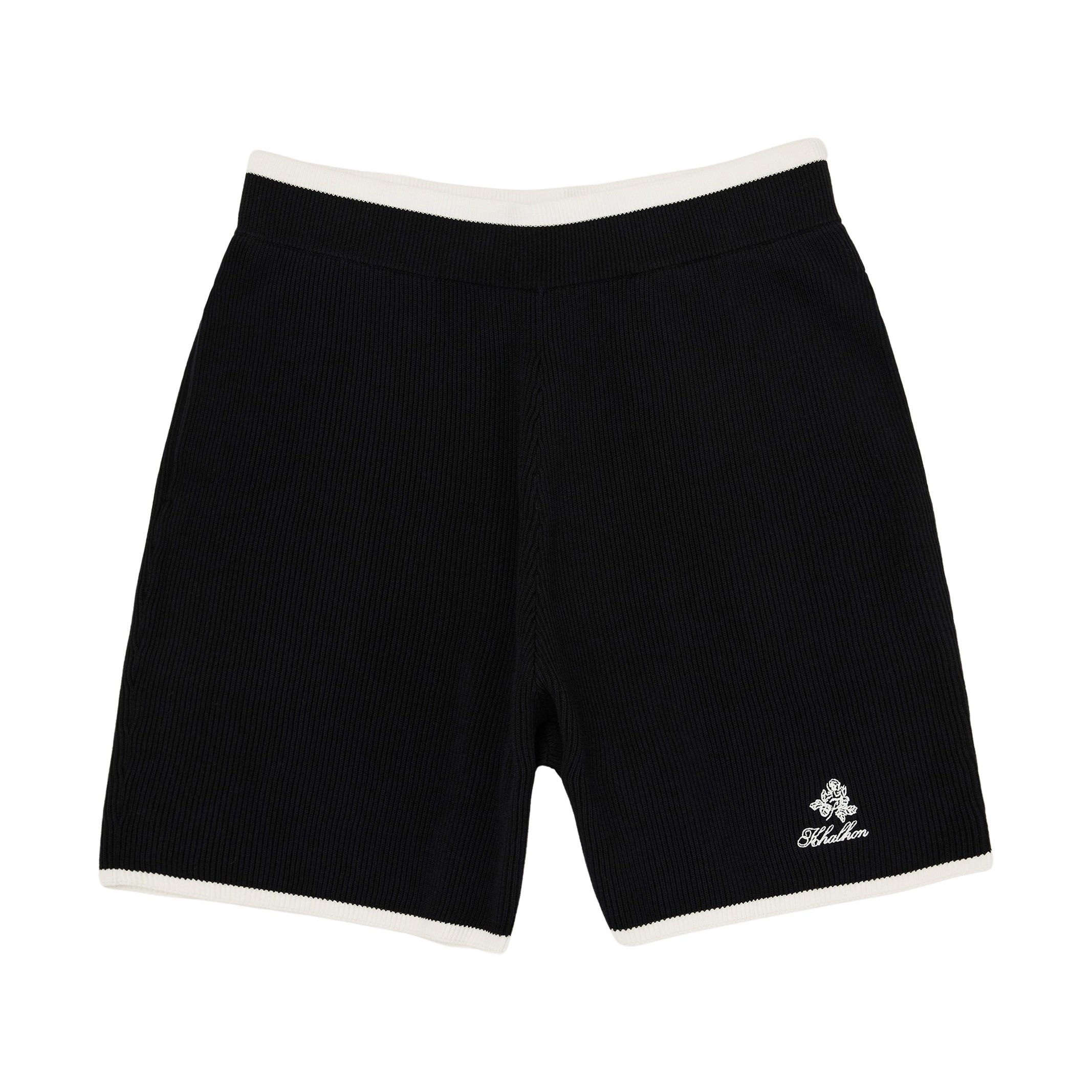 Khalhon - Pinstripe Knit Shorts Men