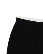 Khalhon - Pinstripe Knit Shorts Women