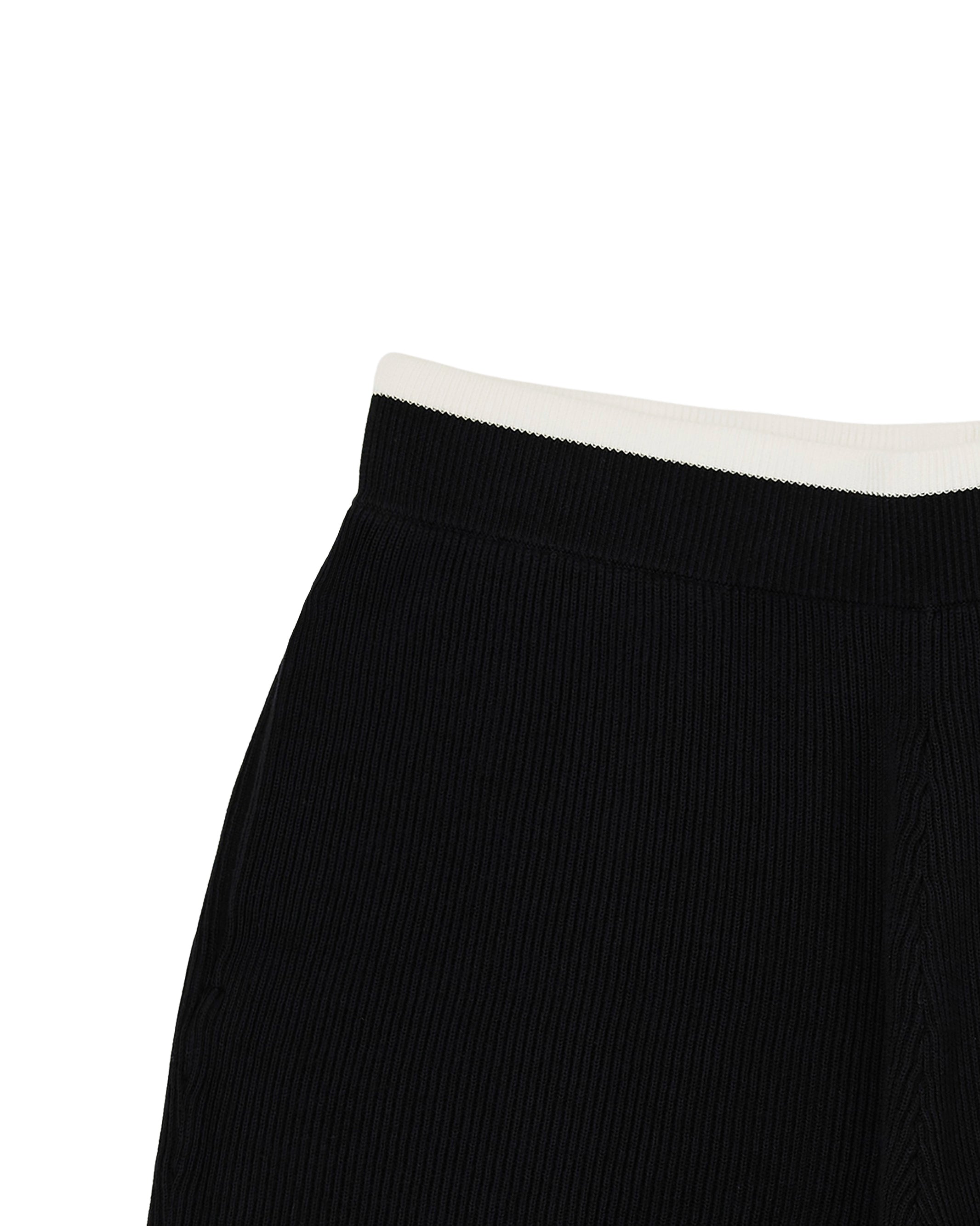 Khalhon - Pinstripe Knit Shorts Women