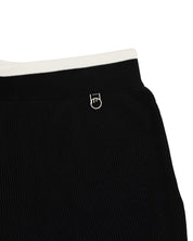 Khalhon - Pinstripe Knit Shorts Women