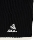 Khalhon - Pinstripe Knit Shorts Women