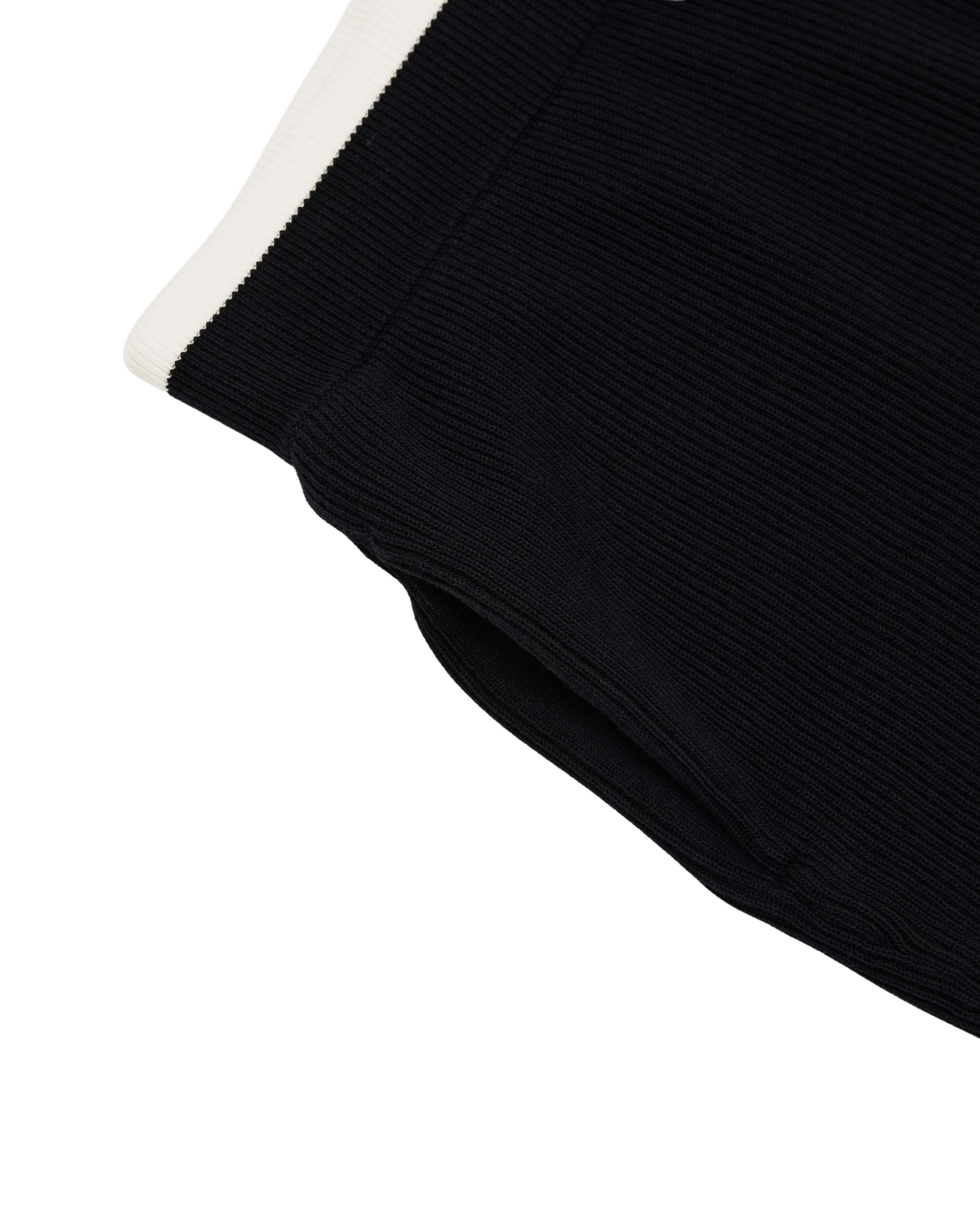 Khalhon - Pinstripe Knit Shorts Women