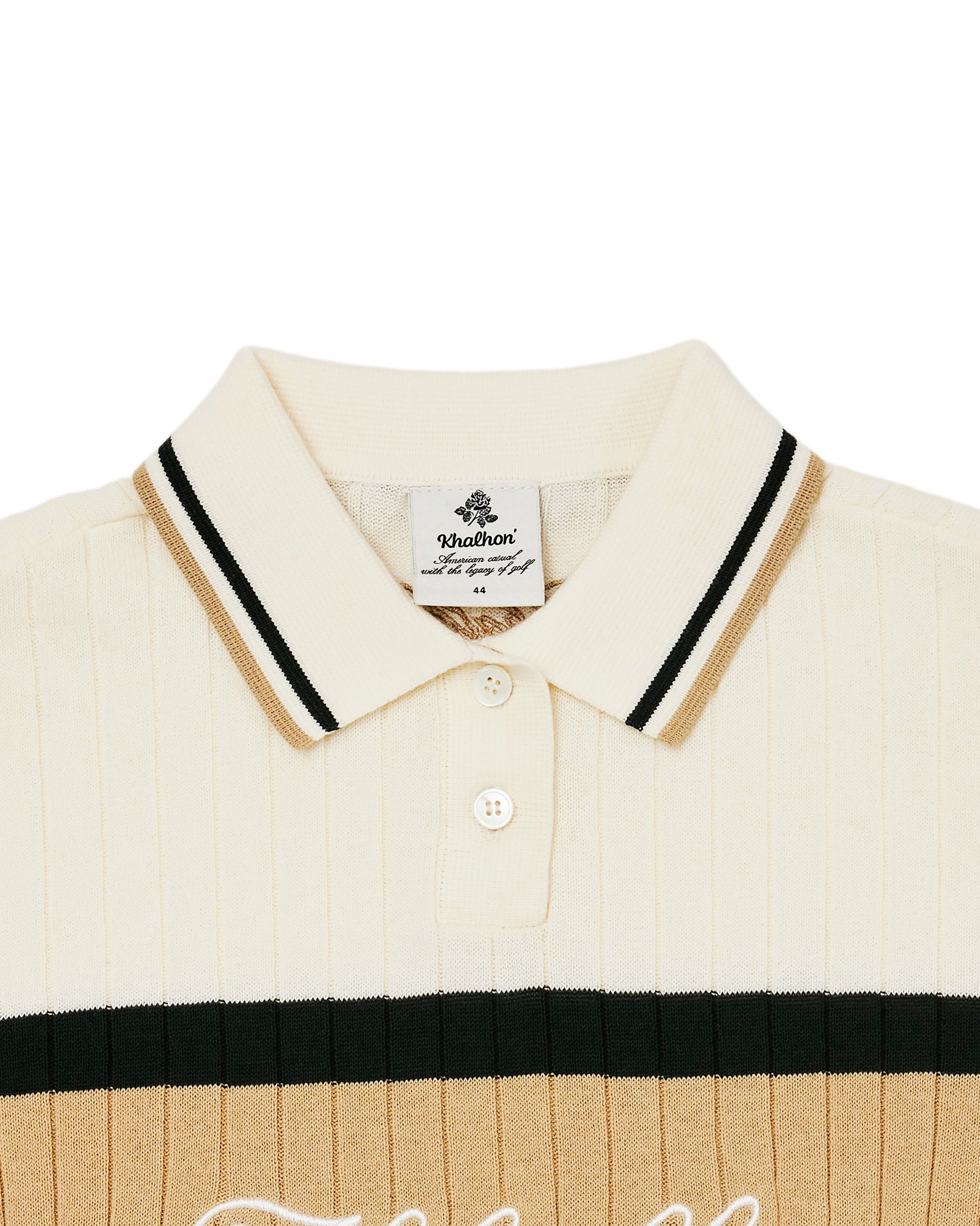 Khalhon - Regent Knit polo