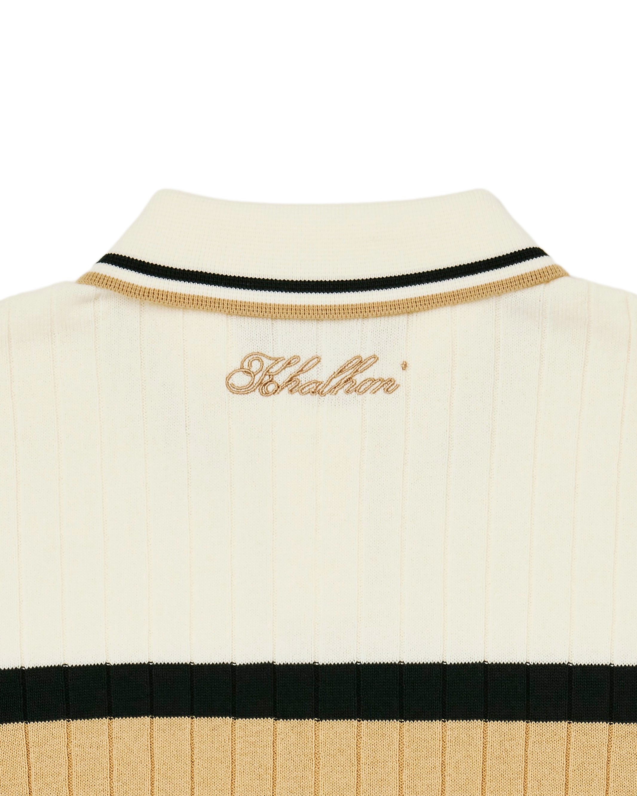 Khalhon - Regent Knit polo