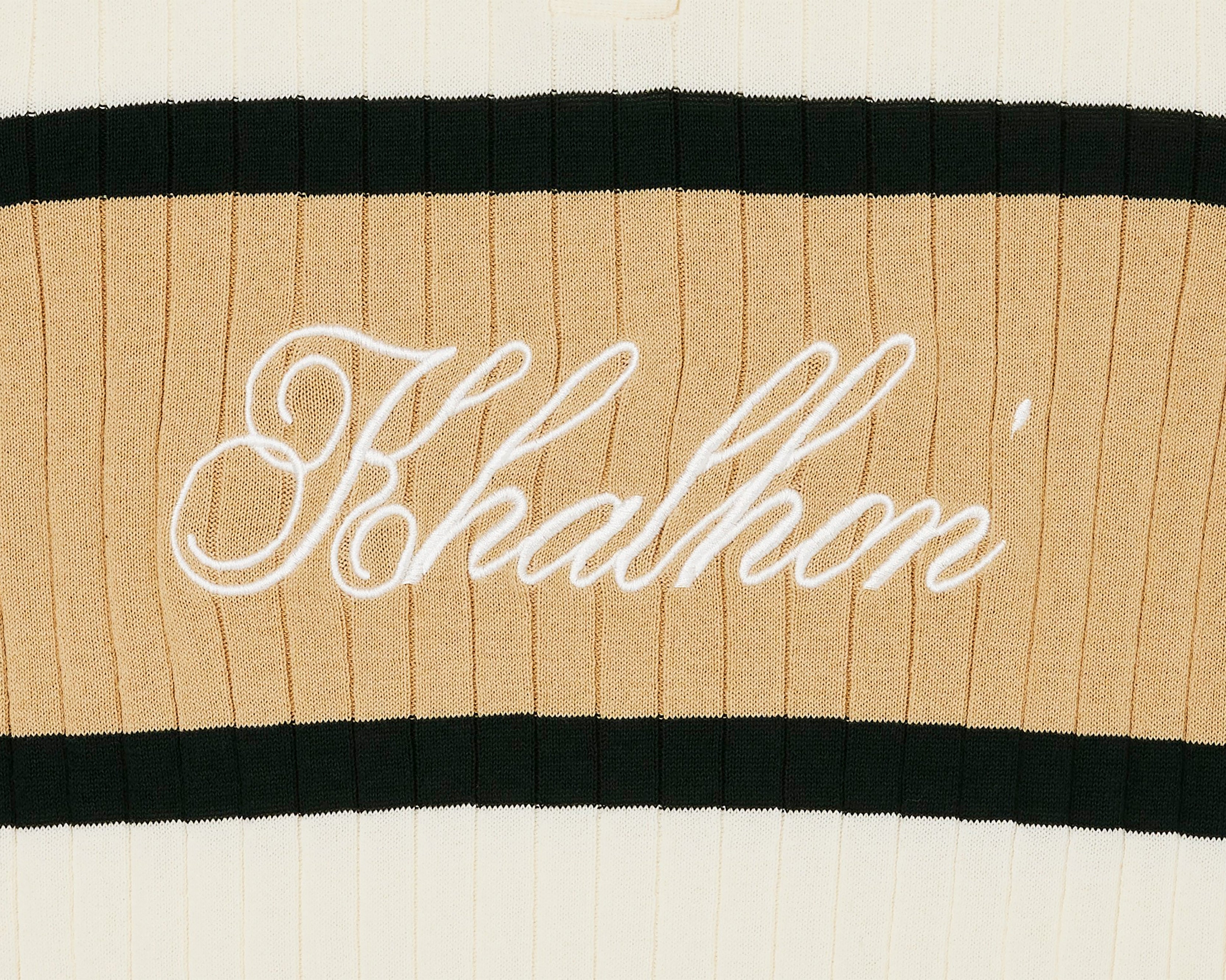 Khalhon - Regent Knit polo