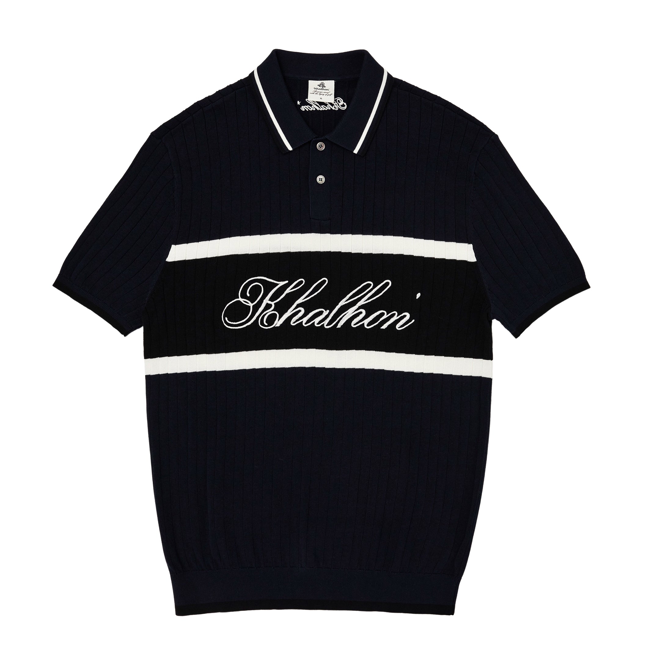Khalhon - Regent Knit polo