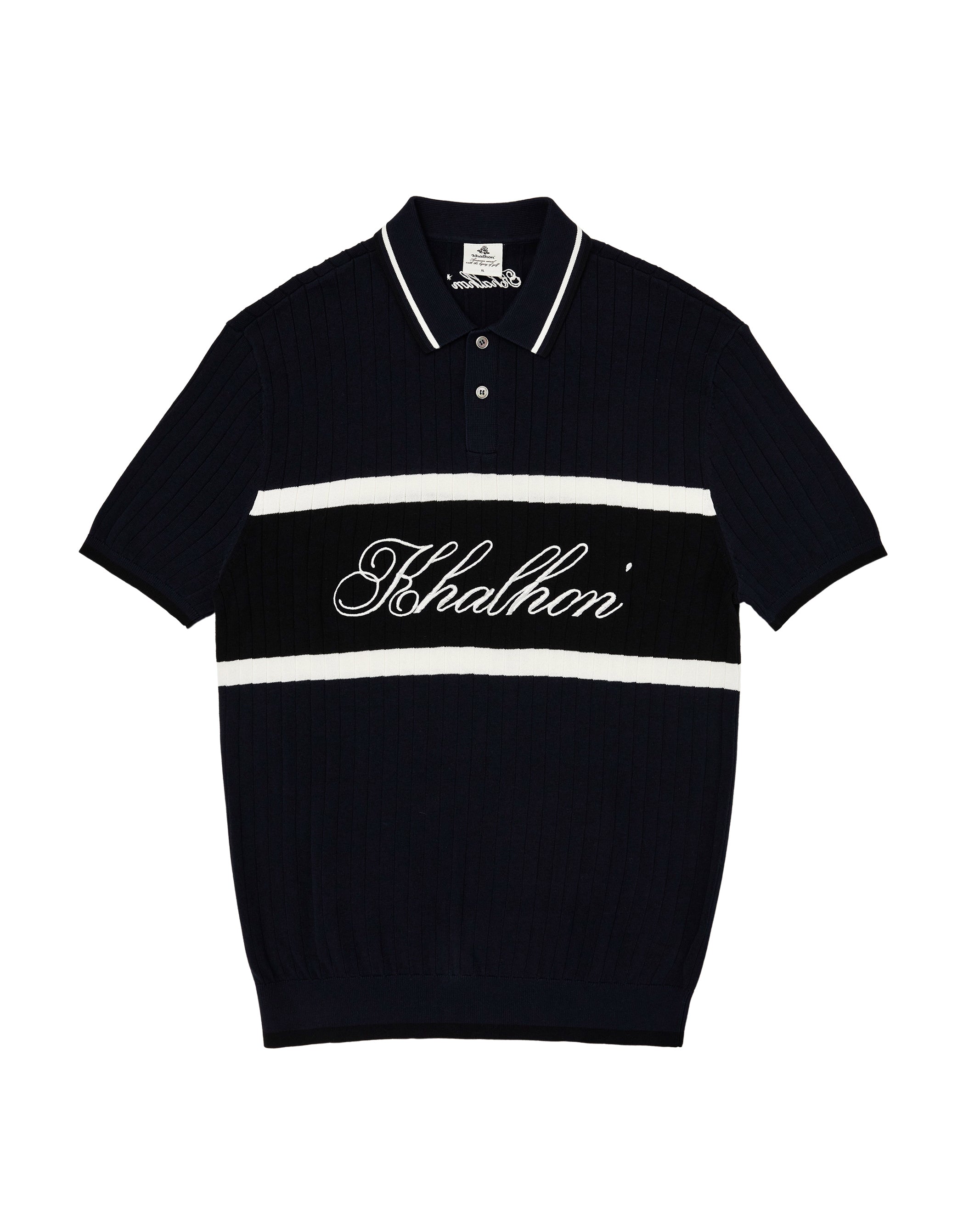 Khalhon - Regent Knit polo