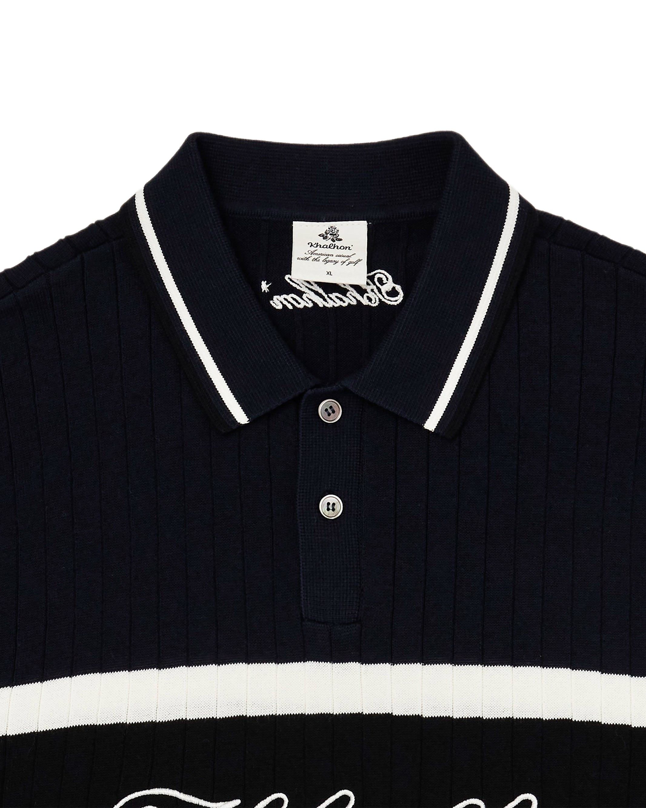Khalhon - Regent Knit polo