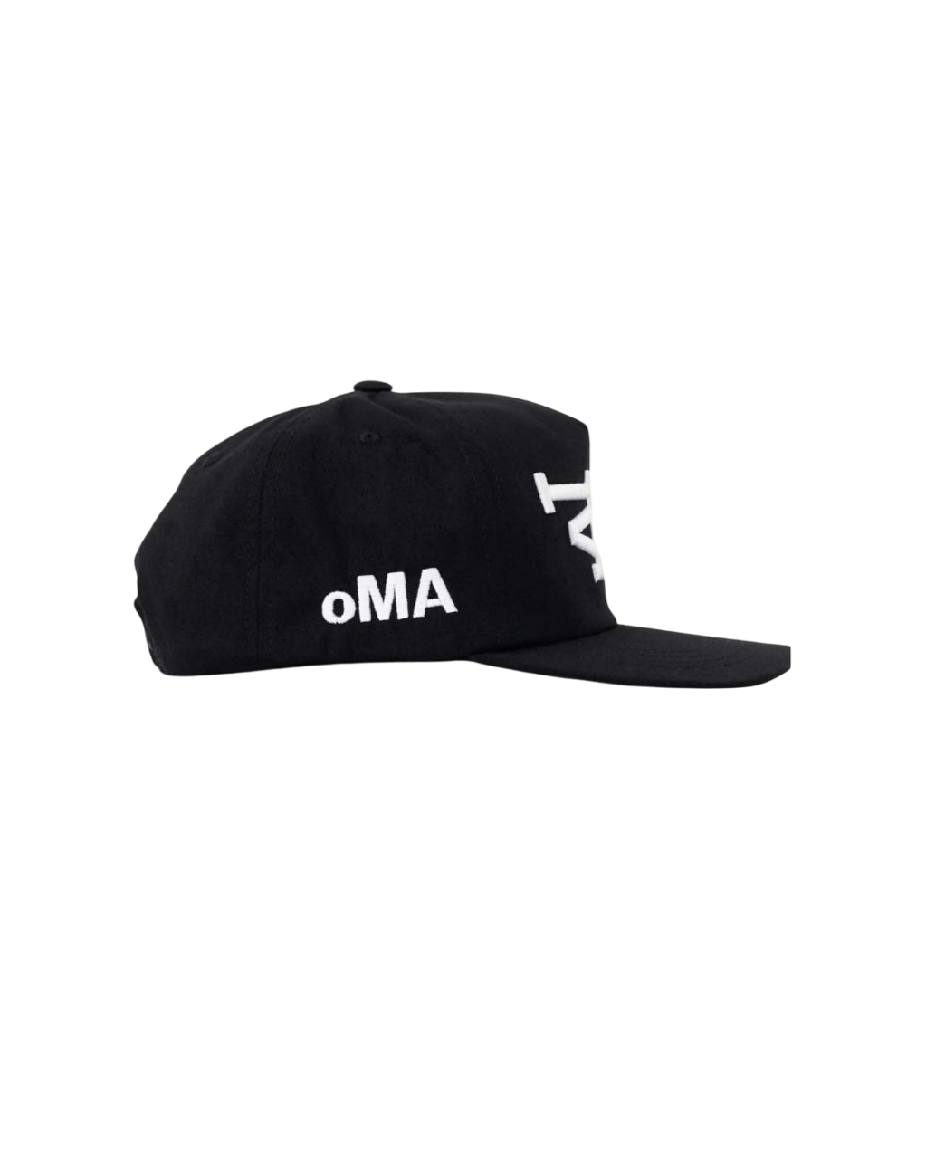 oMA - LA HAT BLK/CRM